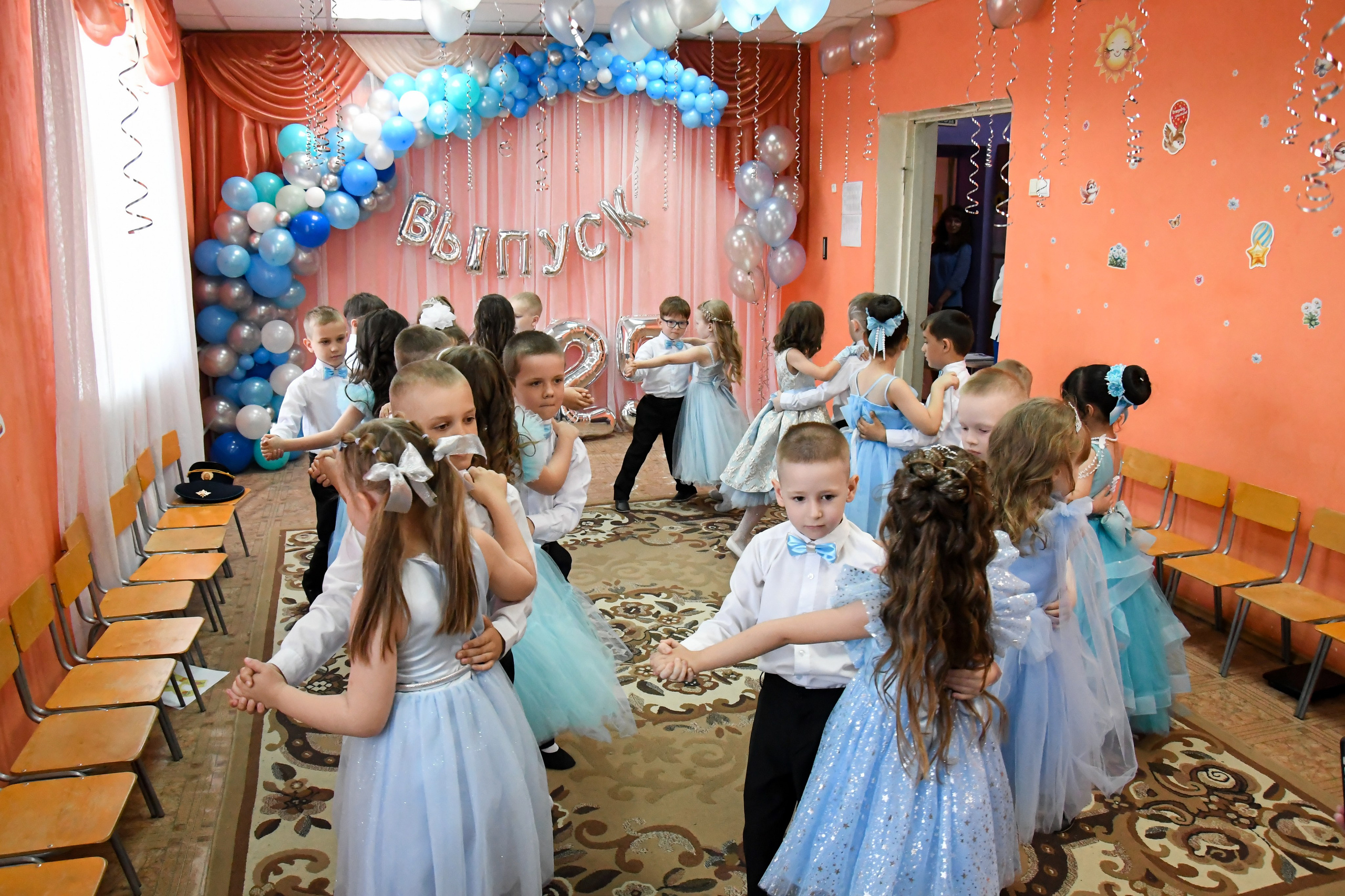 Выпускной в детском саду. Фотограф Оренбург I Кристина Подольская