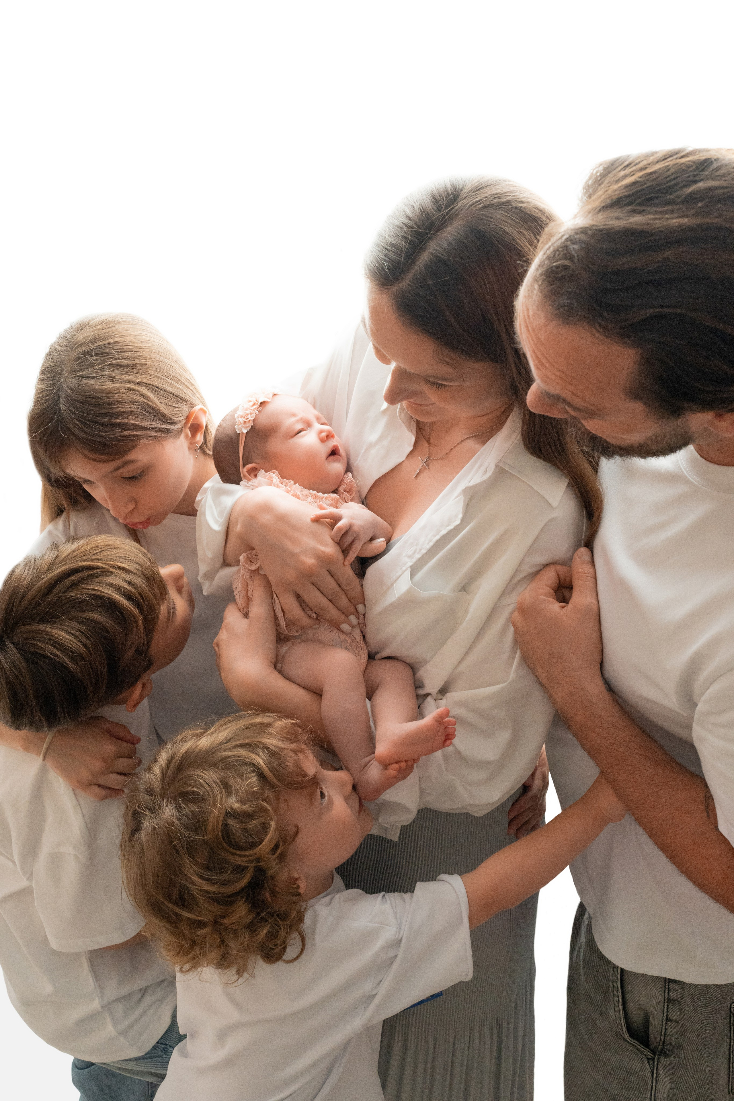 Съемка с родителями и старшими детьми. Фотограф новорожденных Москва и МО Татьяна Цыплакова