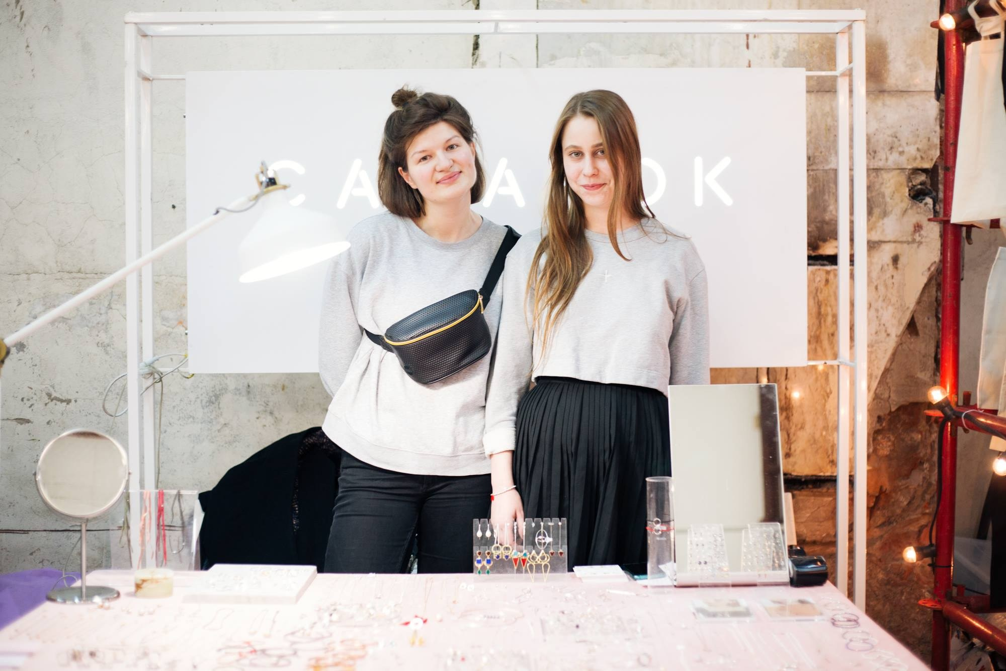 22–24 декабря 2017 на Трехгорной мануфактуре / День 1 / фото Людмила Савельева. Фотоотчеты «Ламбада-маркета»