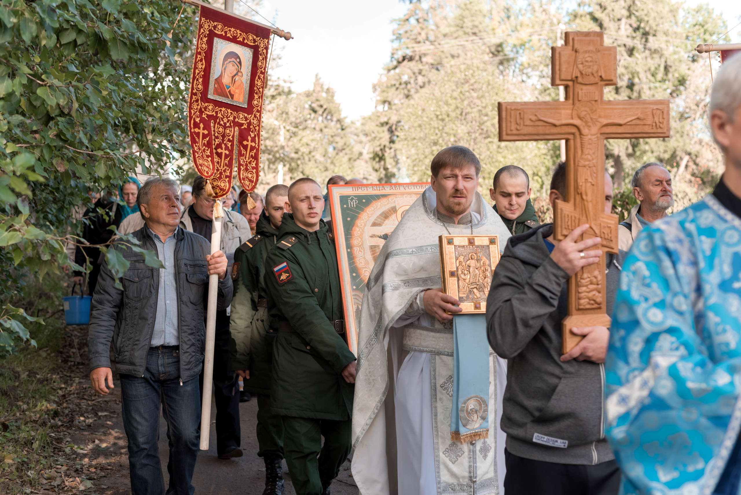 Репортажная съемка службы в Храме. Фотограф Юлия Кондратьева