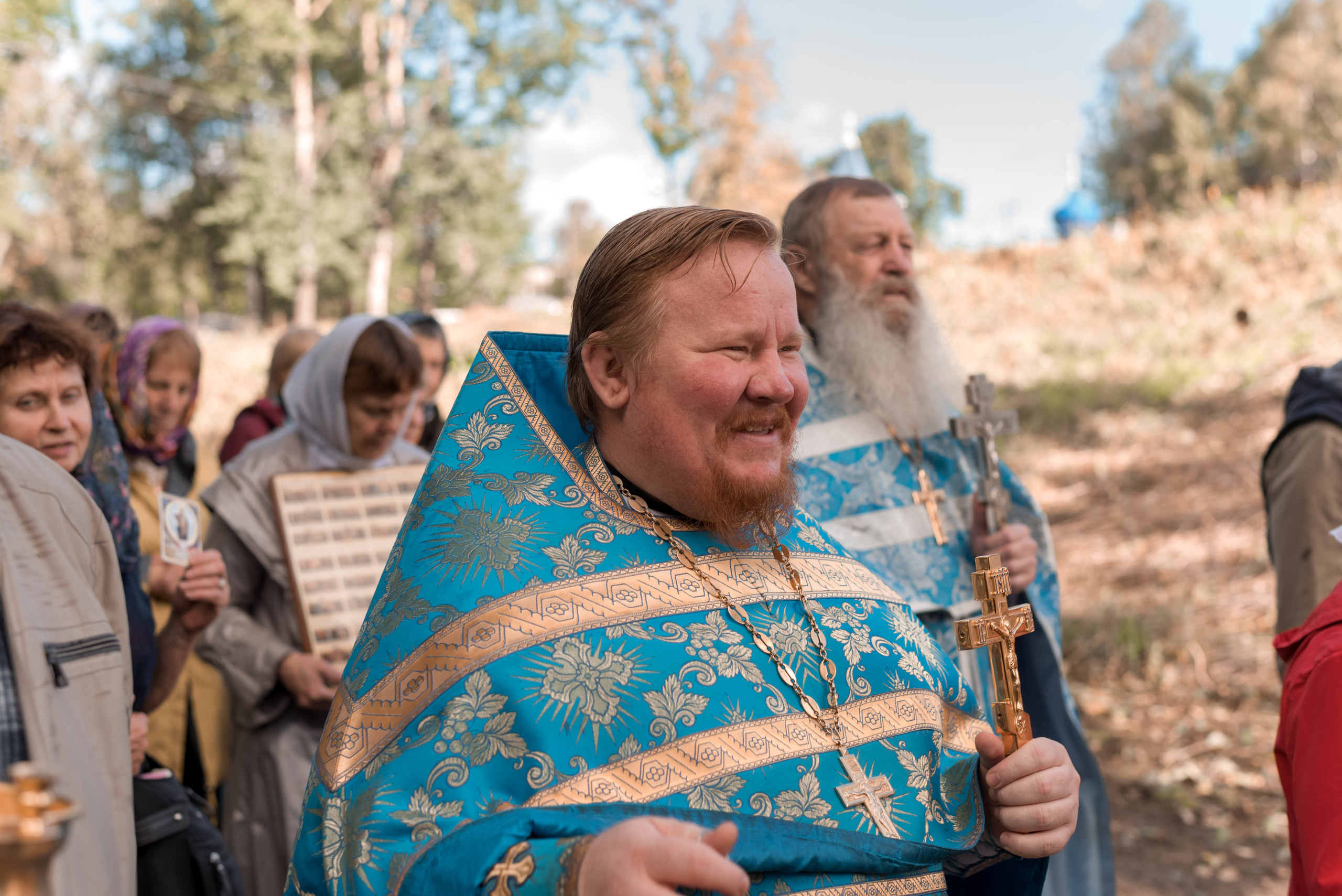 Репортажная съемка службы в Храме. Фотограф Юлия Кондратьева