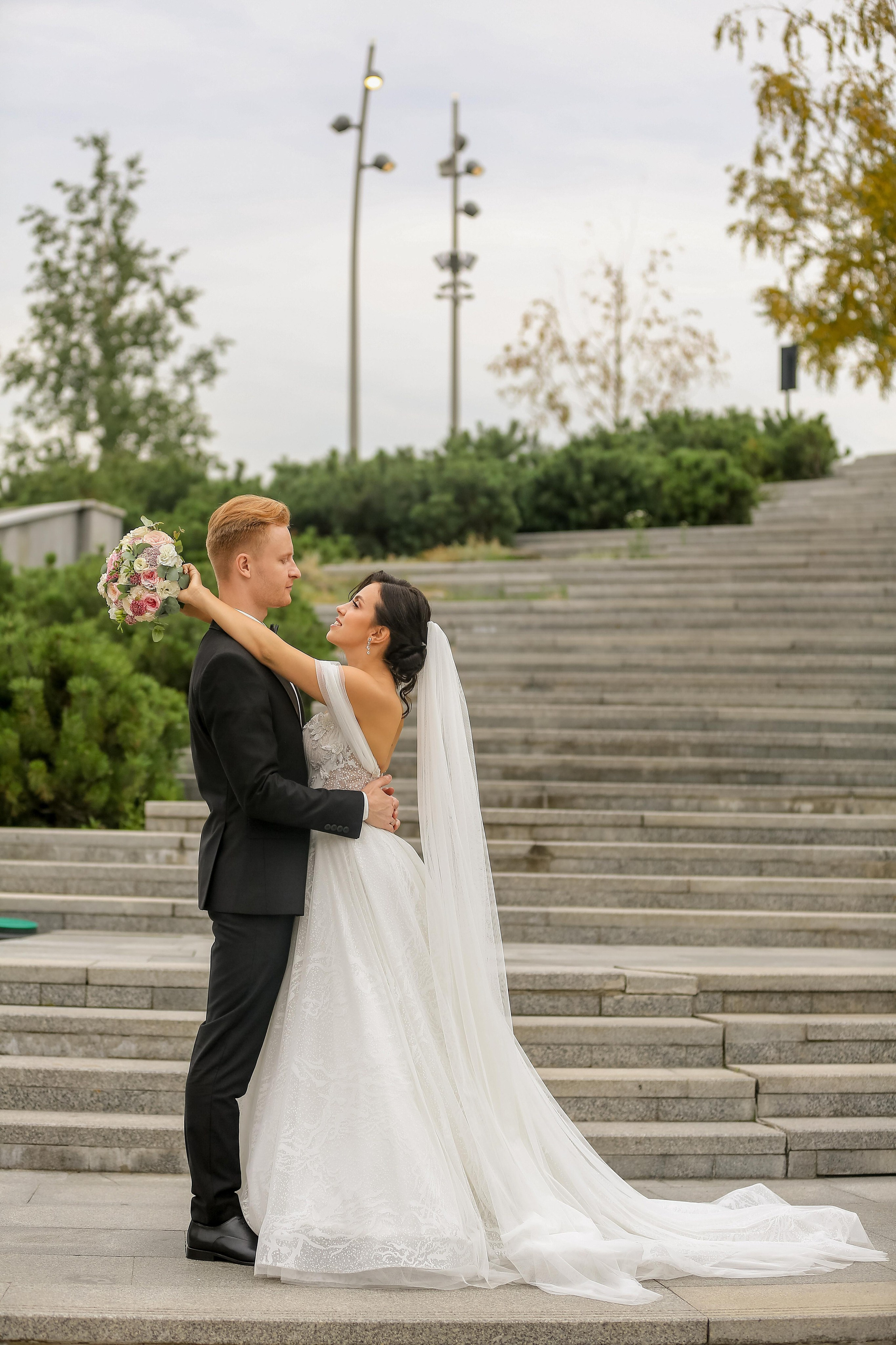 Настя и Ярослав. Фотограф Антон Чупринин