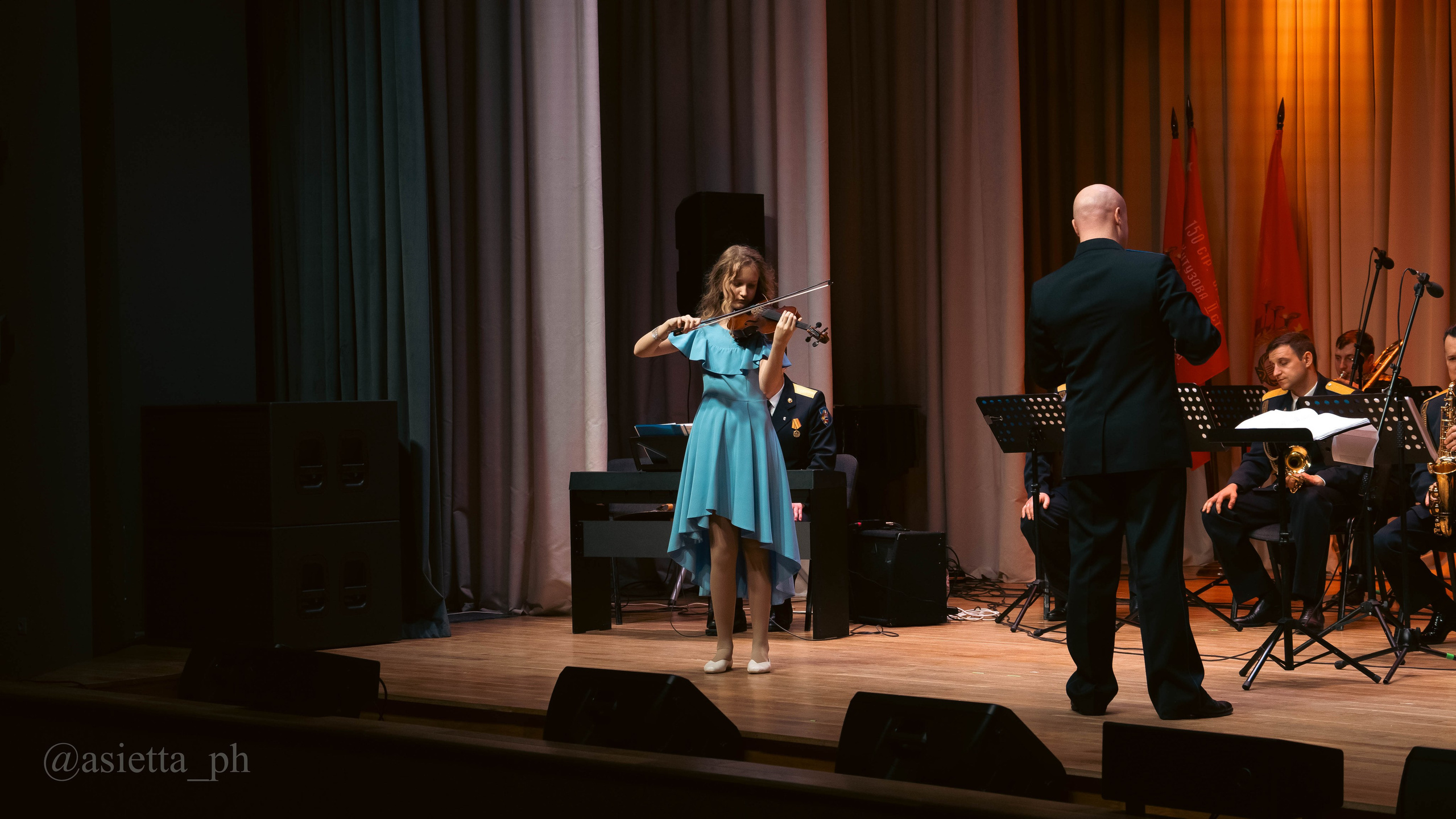 Концерты. Фотограф в Москве Асиетта