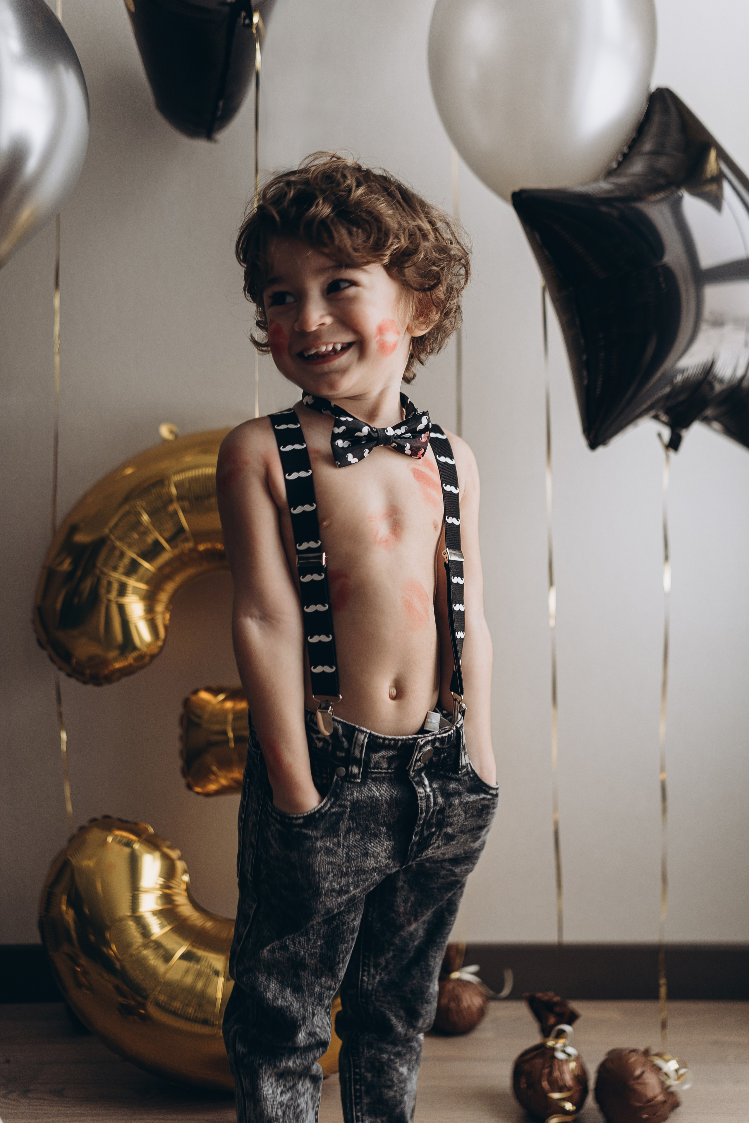 Лёве три годика. Семейный и домашний фотограф в Уфе Ирина Гарасюта