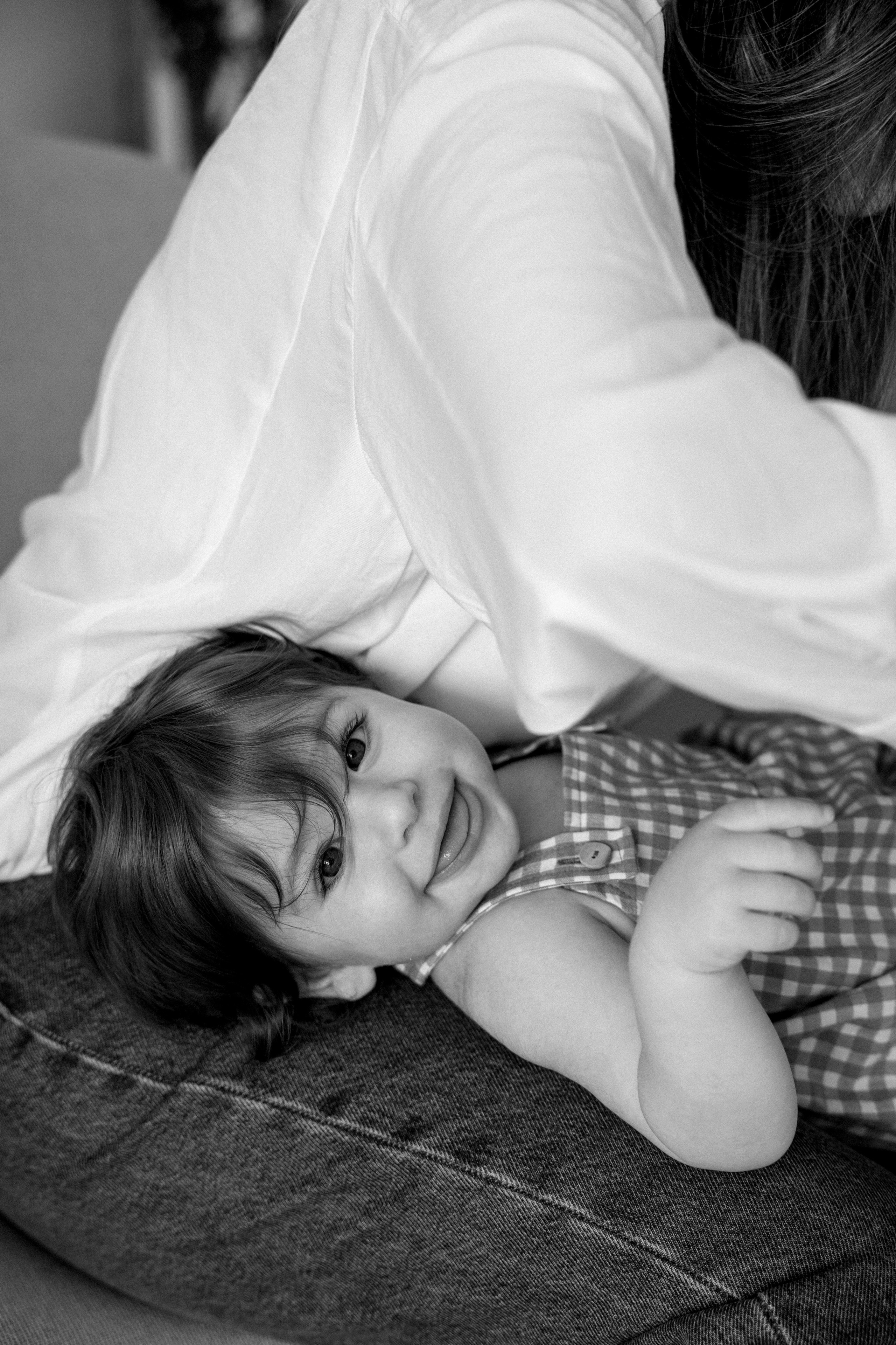 One year inside the White studio. Wedding and family photographer