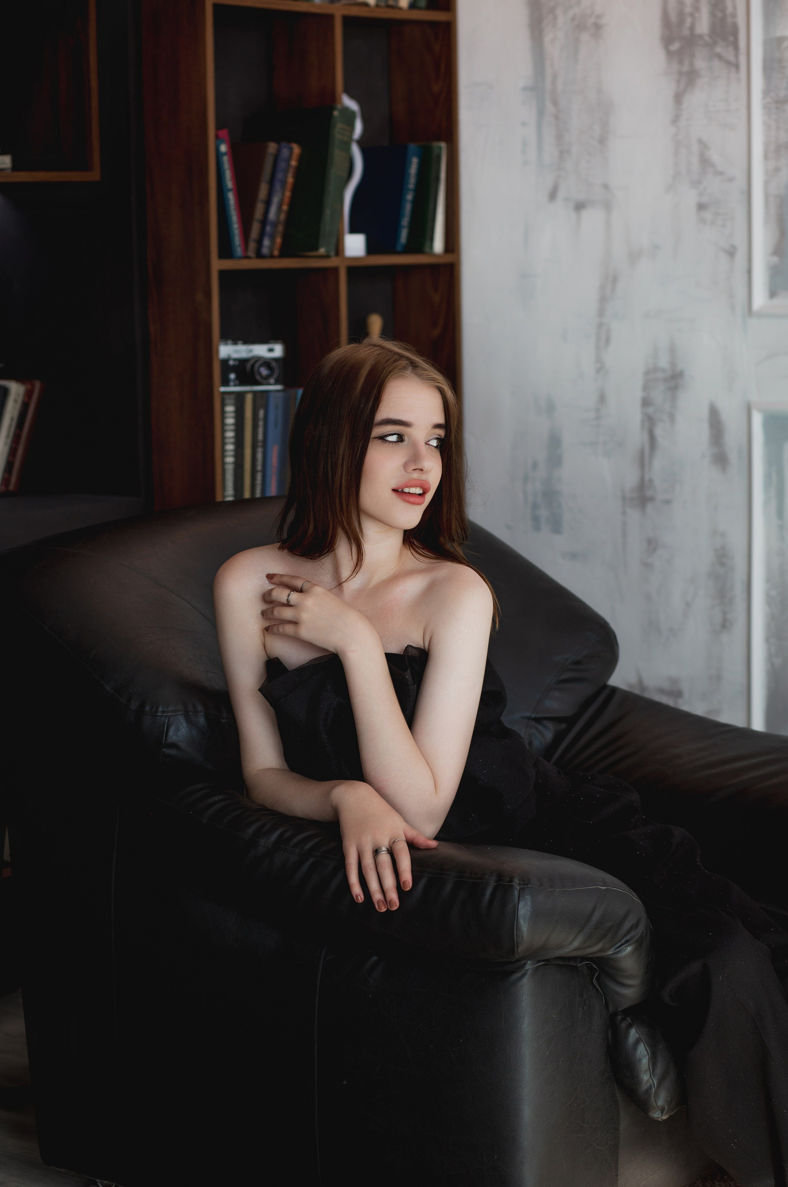 Любовь 18, первая фотосессия подарок от брата. Вера Соколова фотограф Воронеж