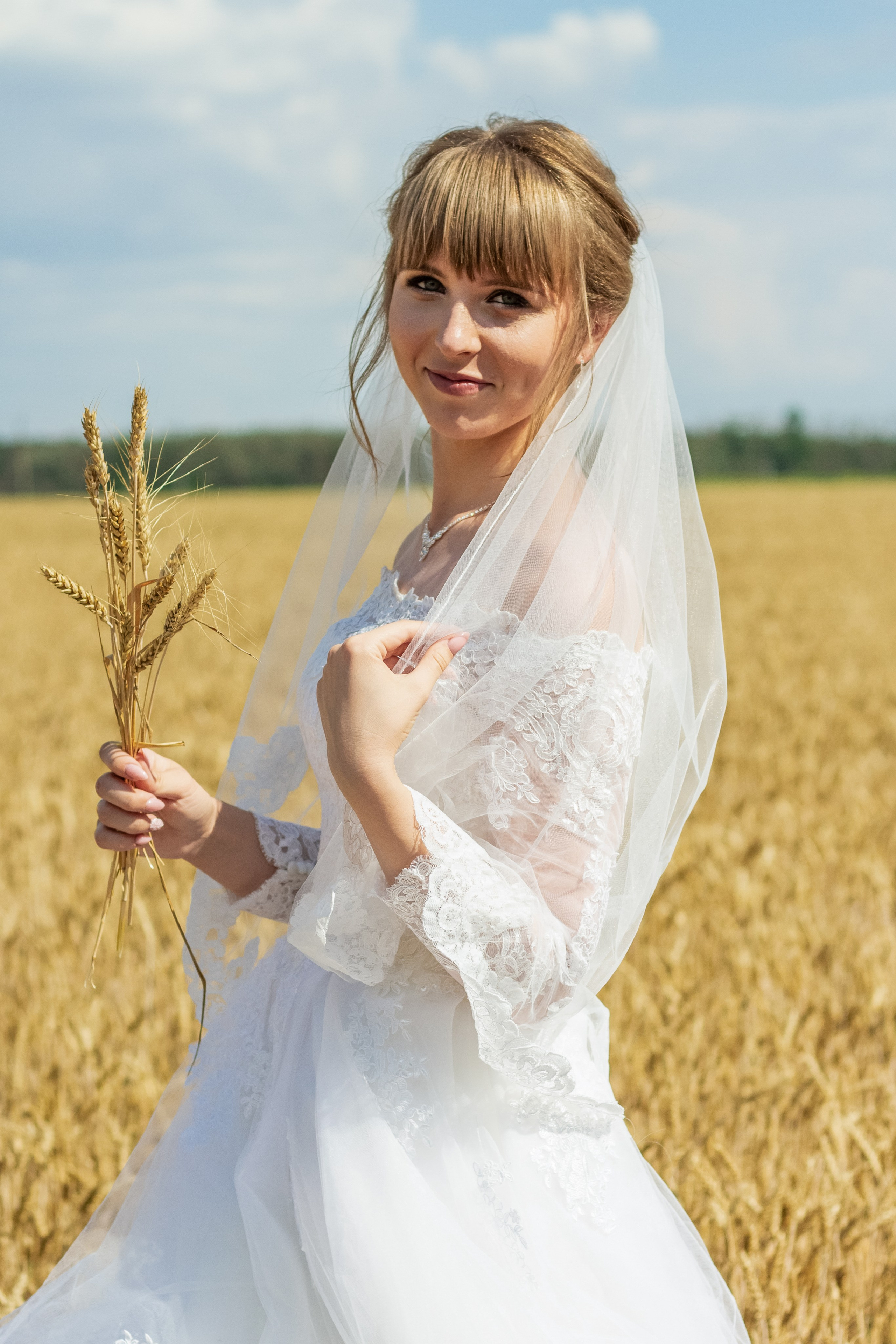 Надежда и Ренат — съемка в области. Вера Соколова фотограф Воронеж