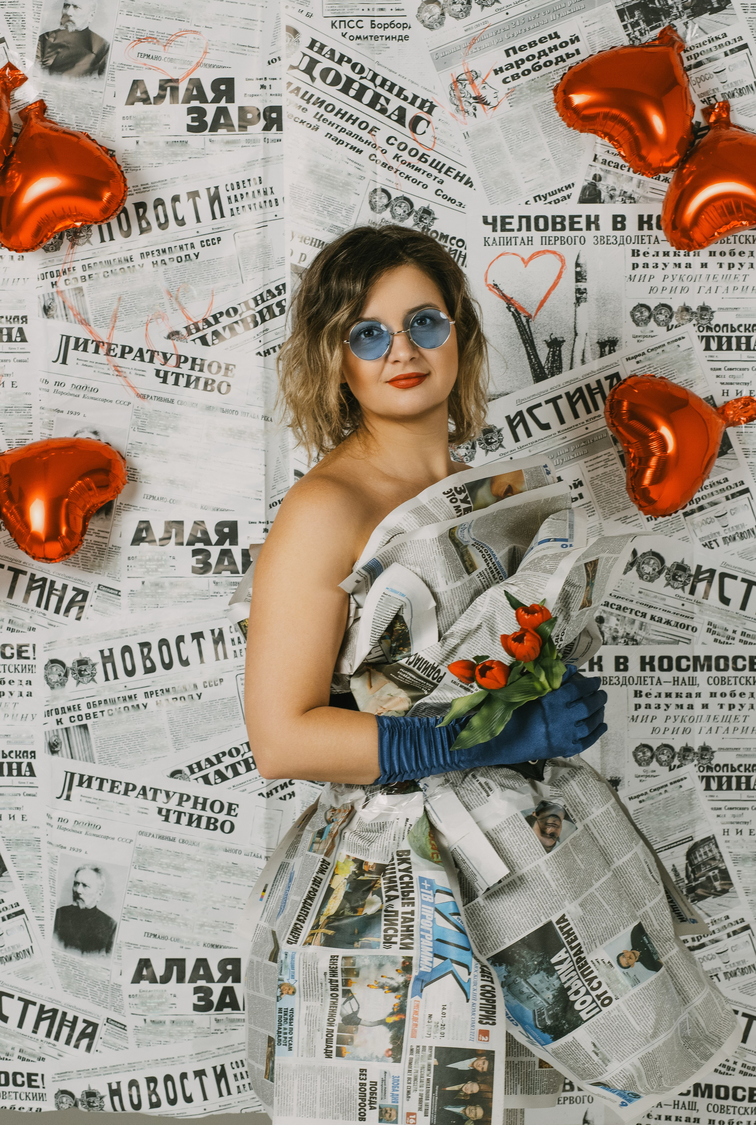 В газетах писали. Вера Соколова фотограф Воронеж