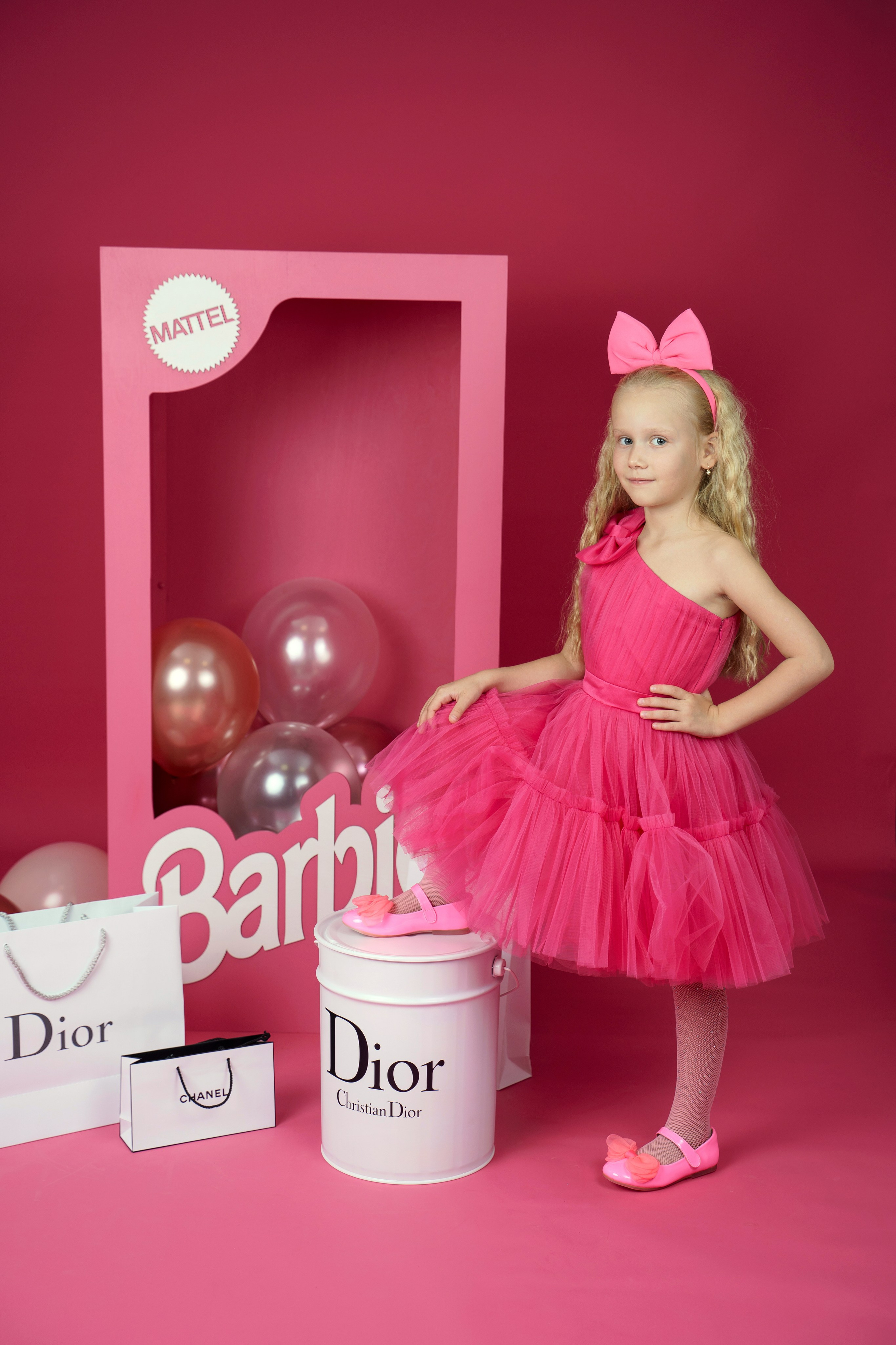 Фотопроект «Барби». Школьная фотостудия «Like Moment» в Строгино