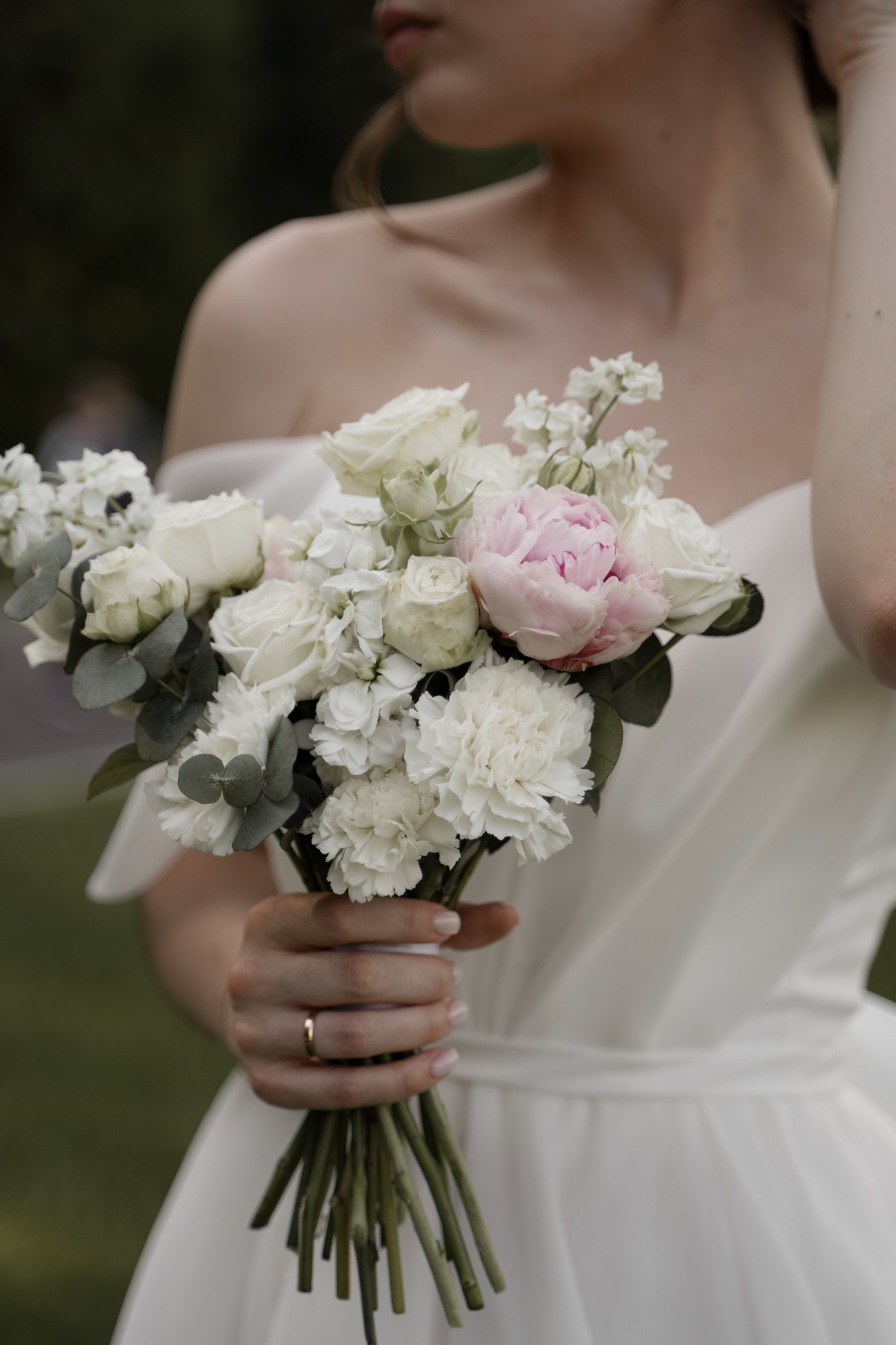 Анна и Максим. Свадебный фотограф Марина Попова