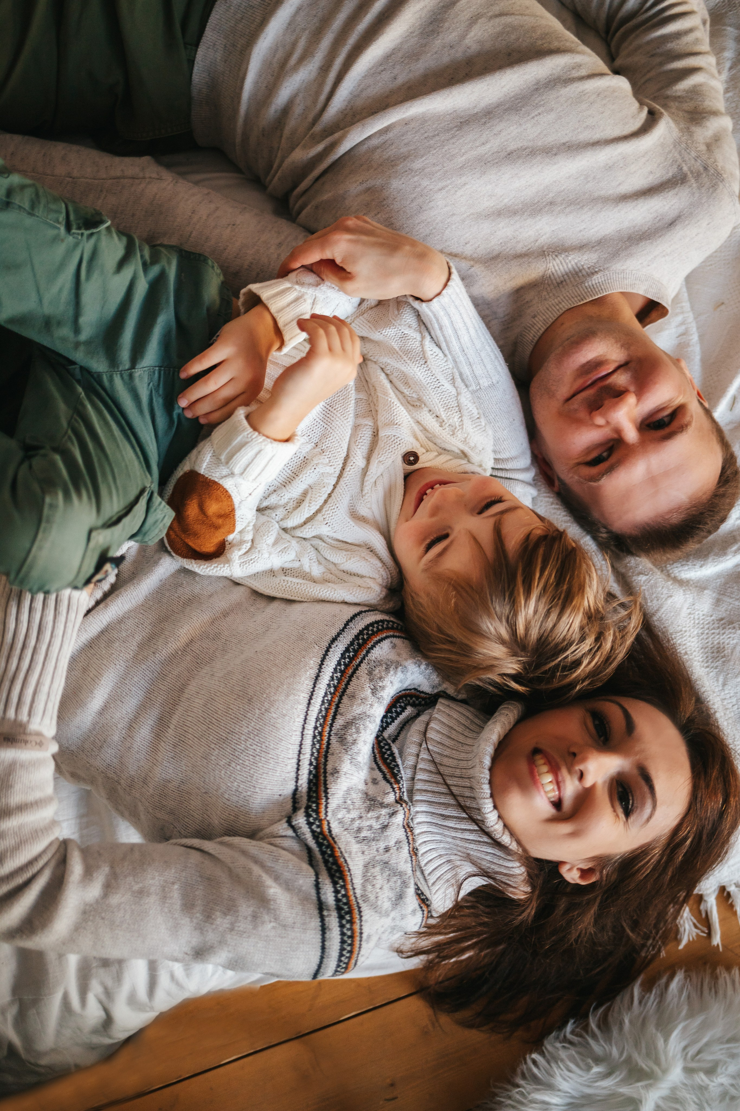 Лёша, Таня и Саша. Семейный lifestyle фотограф в Санкт-Петербурге Людмила Пахомова