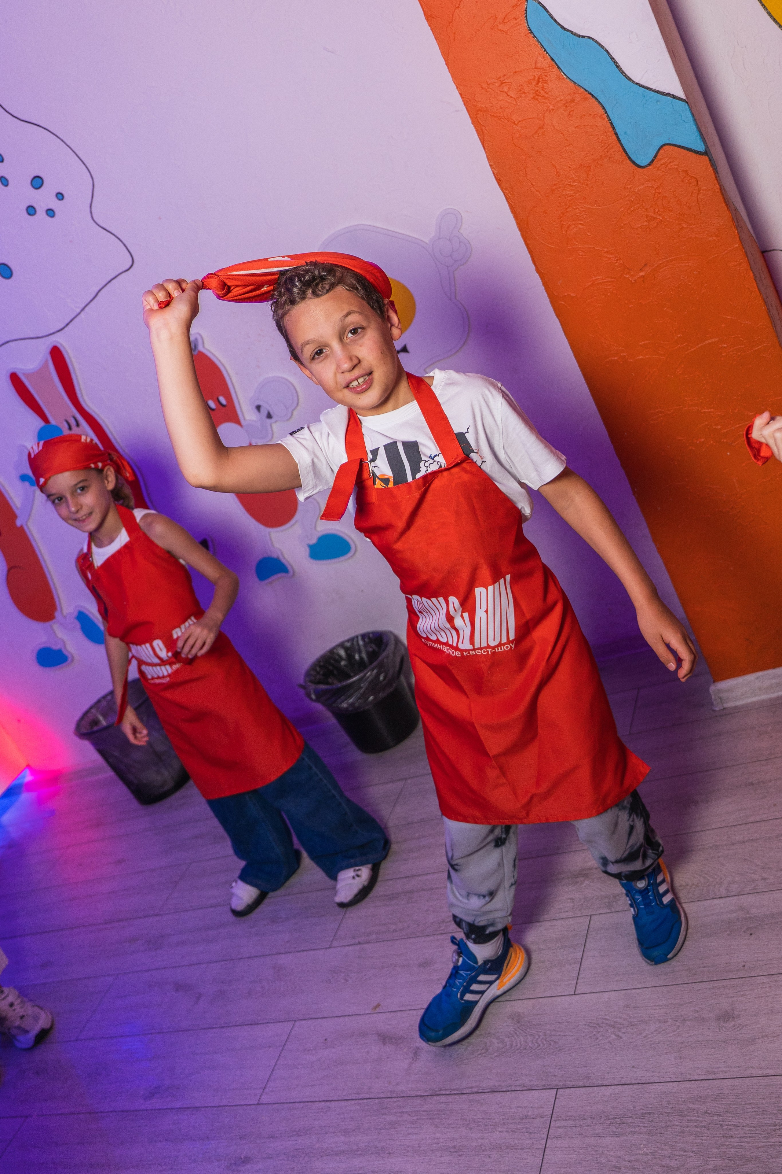 День рождения Рома. Главная