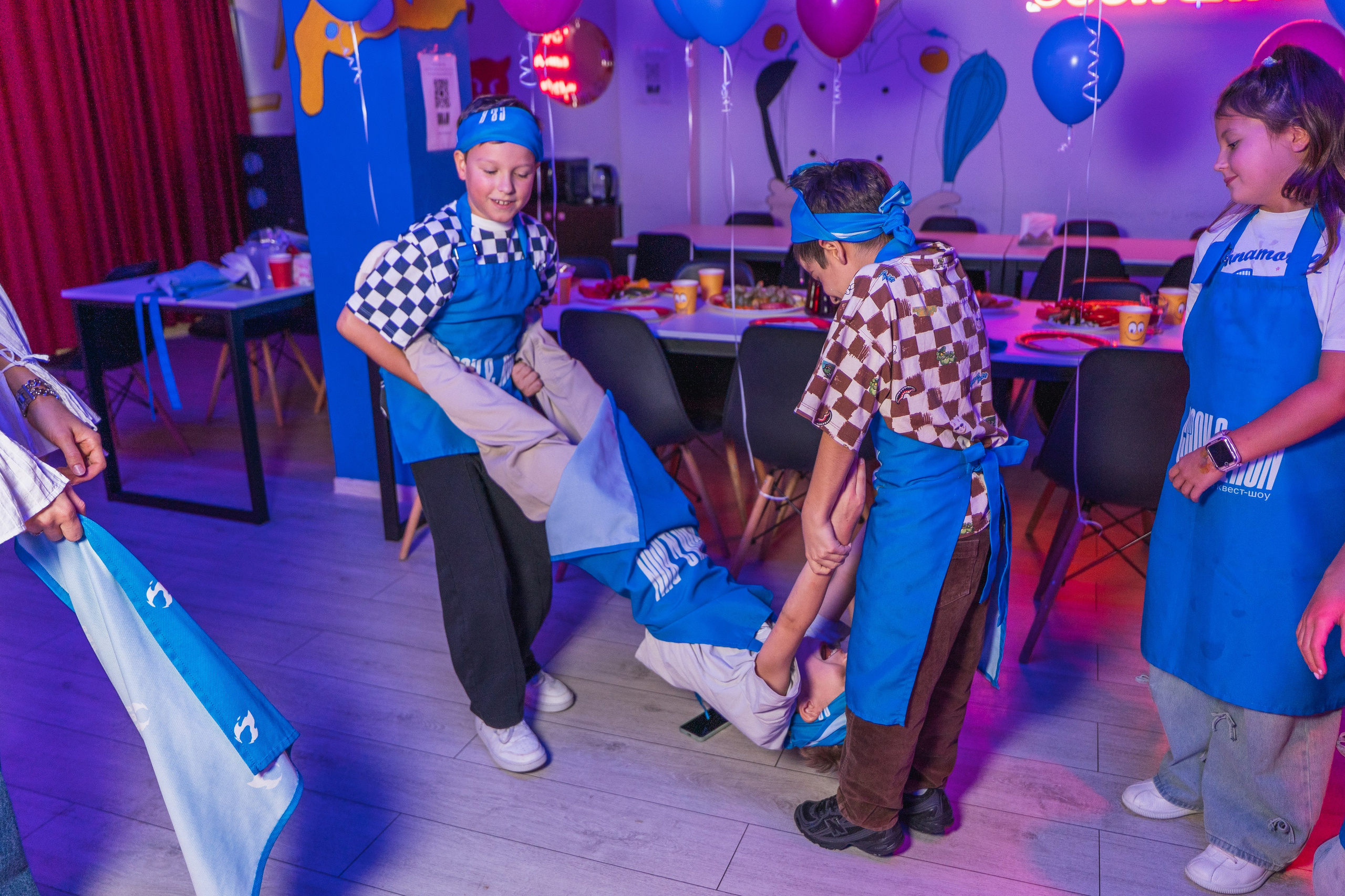 День рождения Рома. Главная