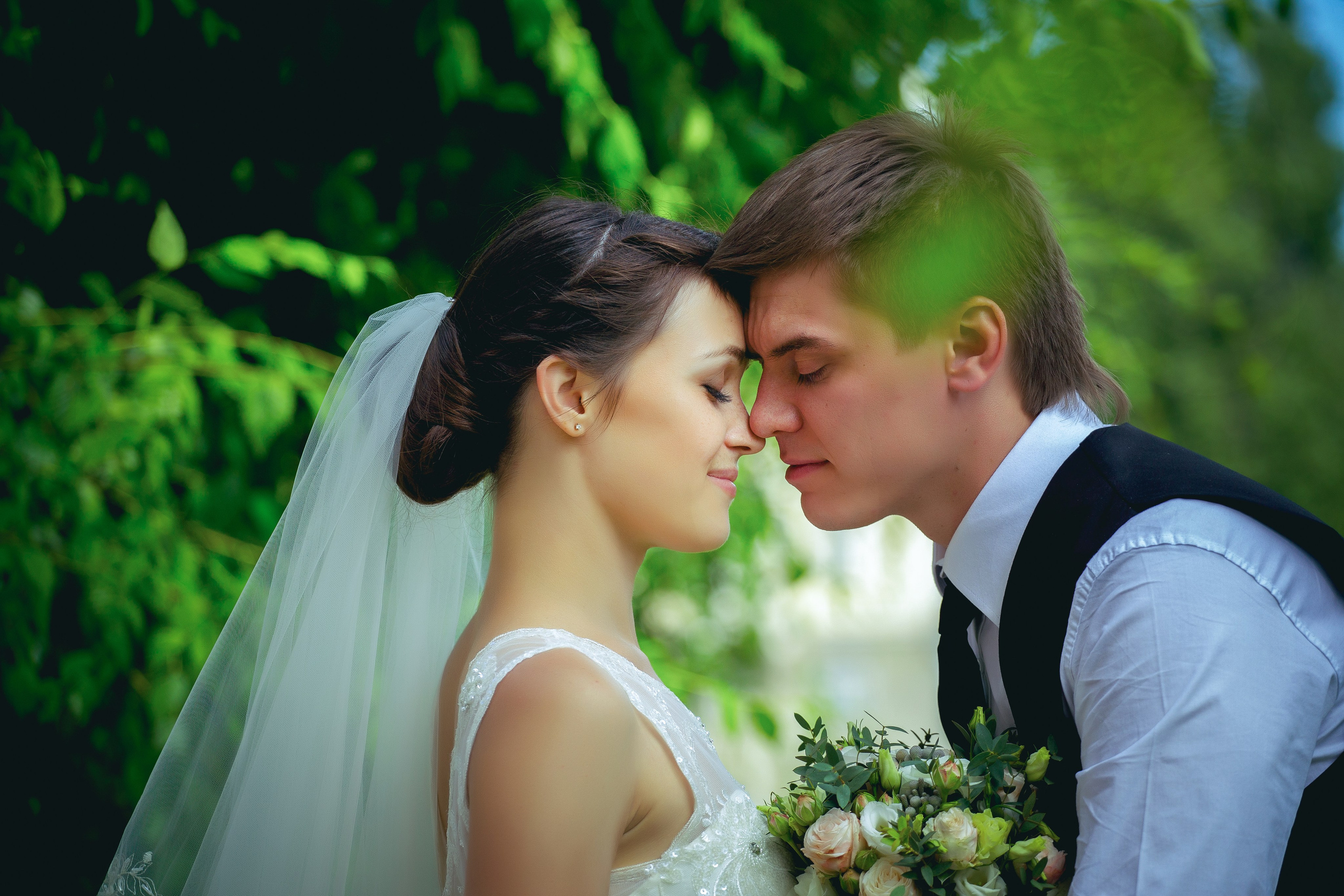 Свадебные съемки. Свадебный и семейный фотограф в Саратове Зильберт Виктория