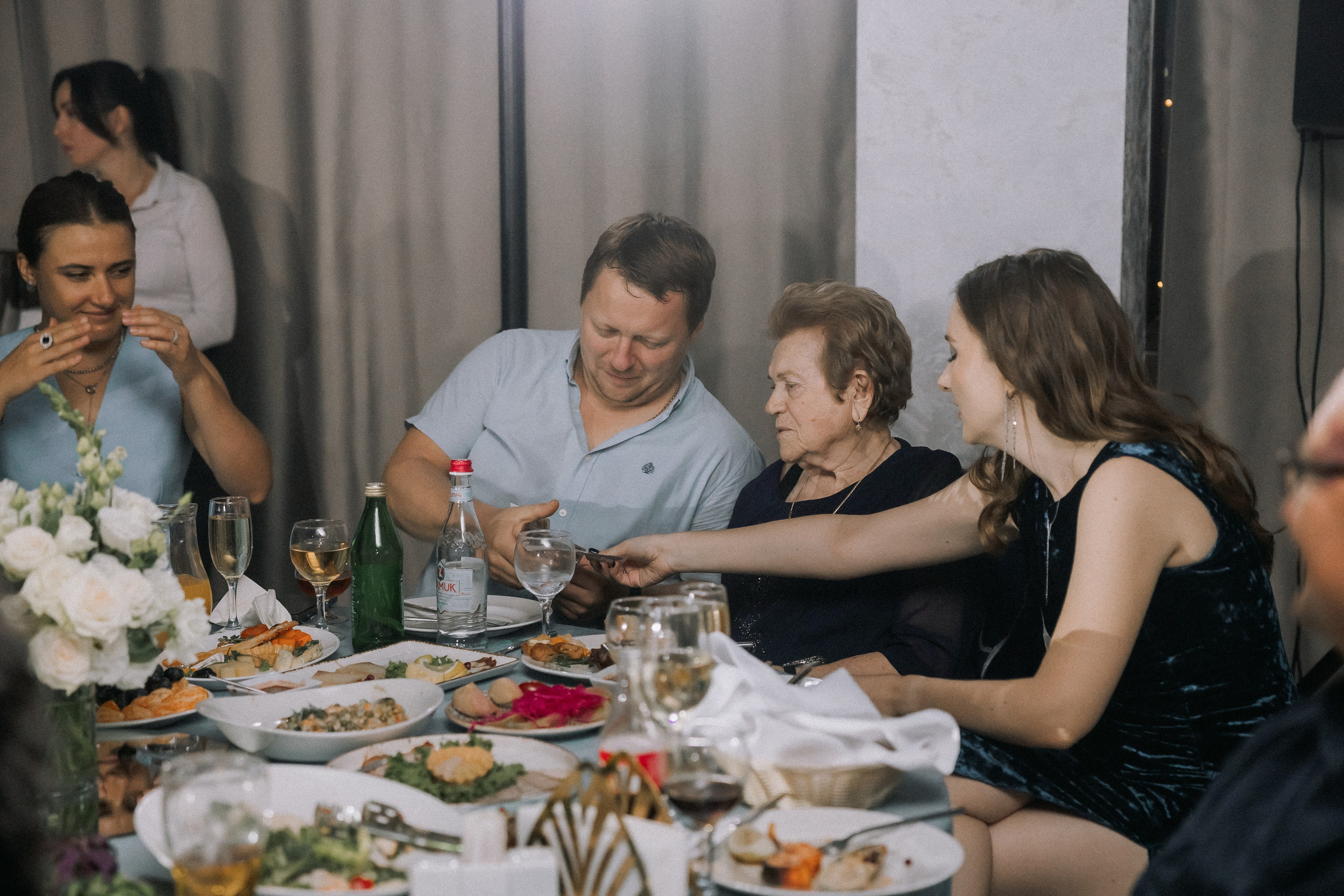 Даниил и Алина. Вечер любви. Свадебная фотография. Арина Рубах