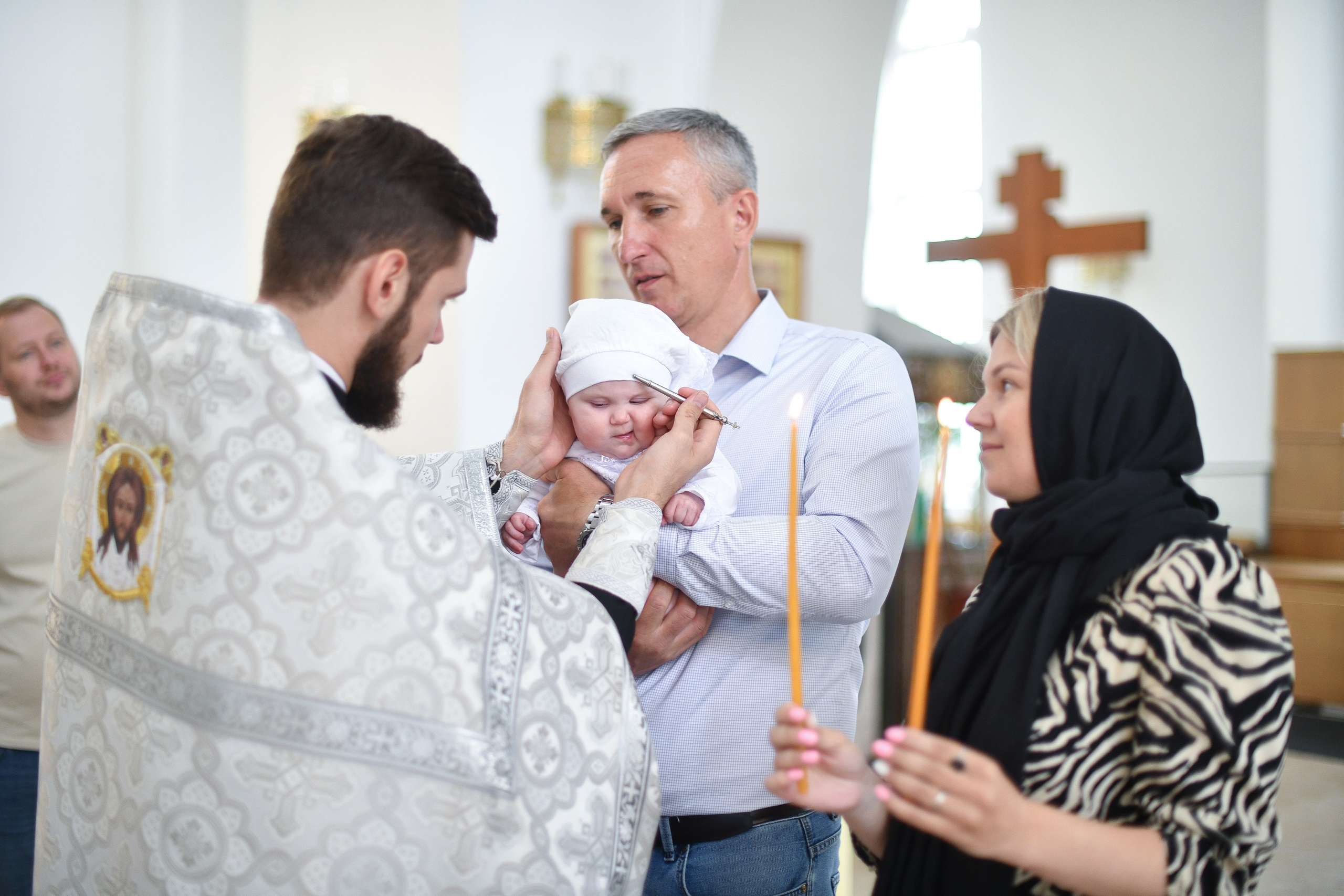 Крещение Александры. Свадебный и портретный фотограф в Москве Галина Борисова
