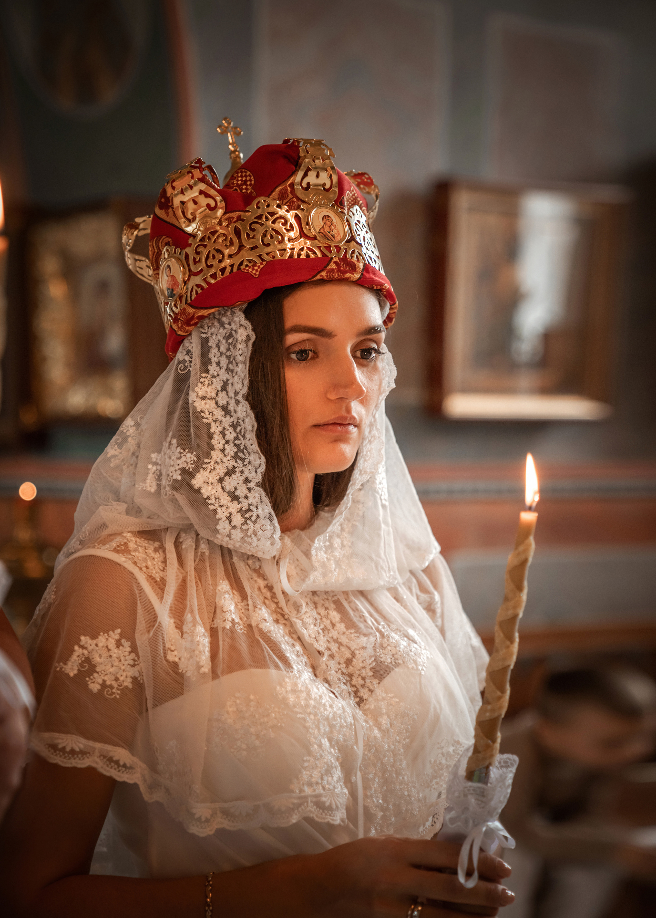 Профессиональная фото и видеосъёмка таинств крещения и венчания, профессиональный фотограф на  крещение венчание, венчание в Трахонеево