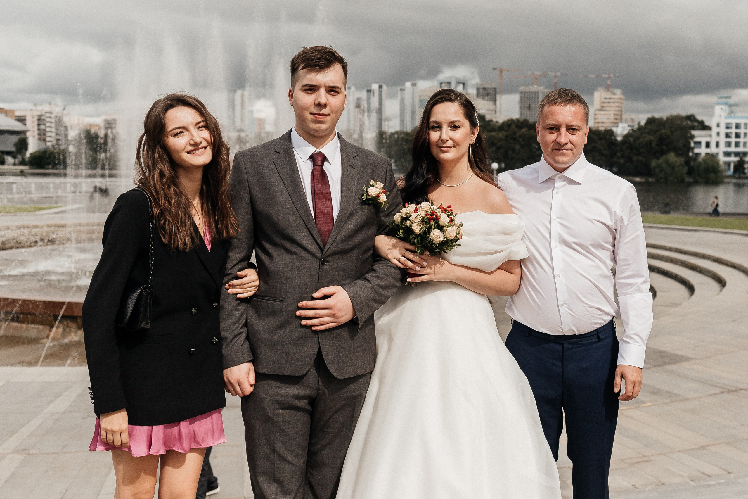 Дмитрий и Мария/2024. Свадебный и семейный фотограф в Екатеринбурге