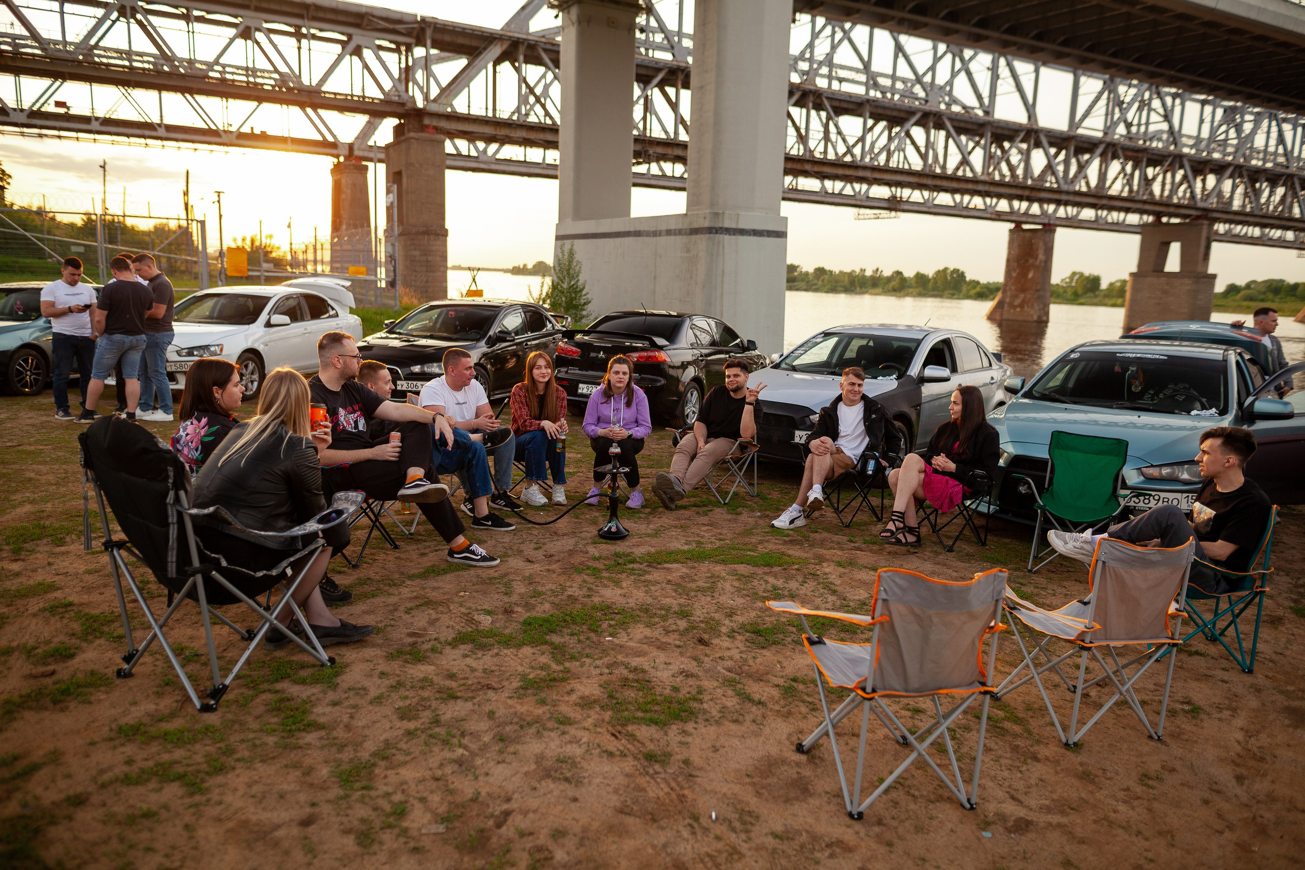 Открытие сезона Lancer Community 2025. Леонид Рябов — фотограф в Нижнем Новгороде