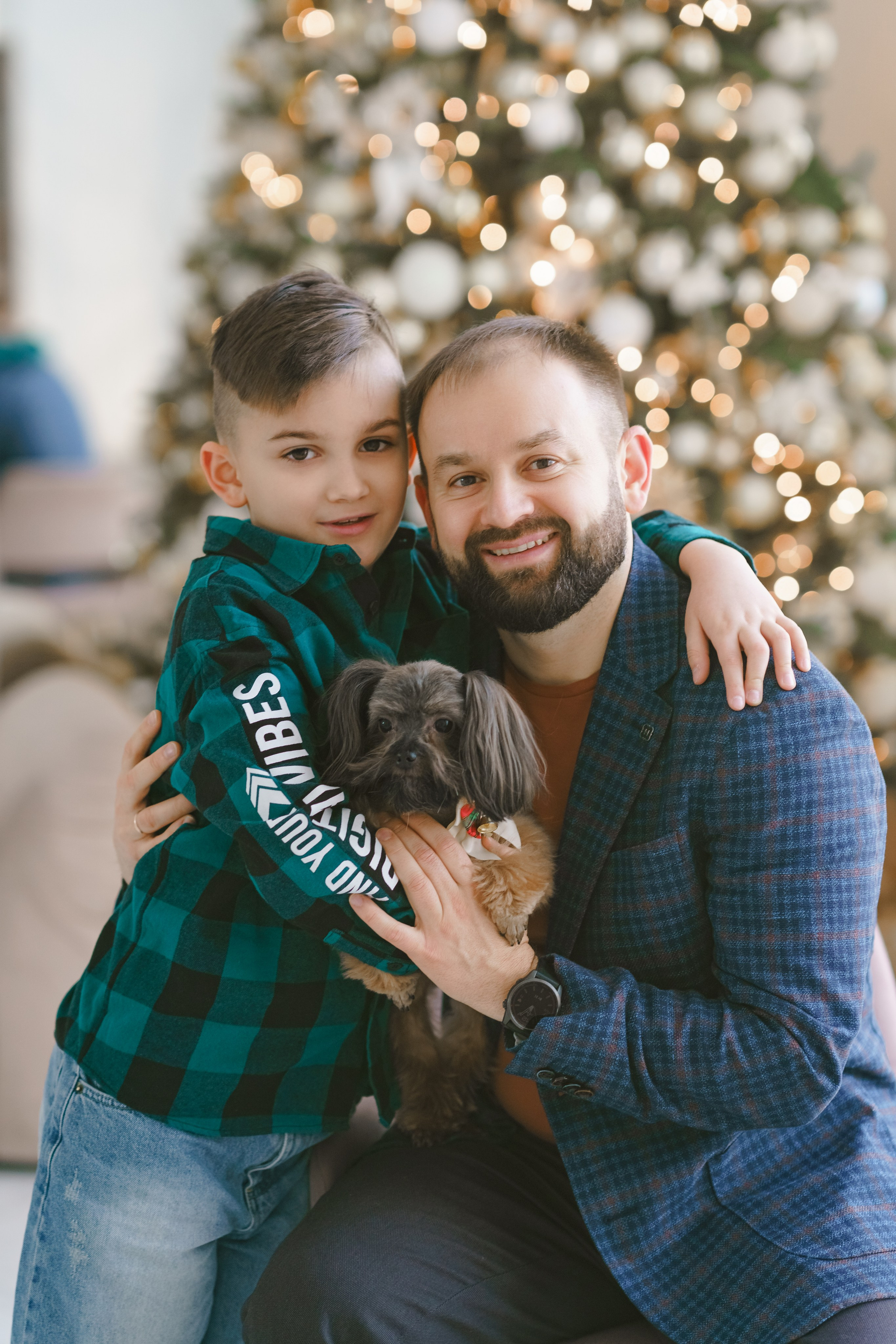 Новодняя фотосессия для Юлии и Дениса. Свадебный и семейный фотограф в Санкт-Петербурге Олеся Еремеева