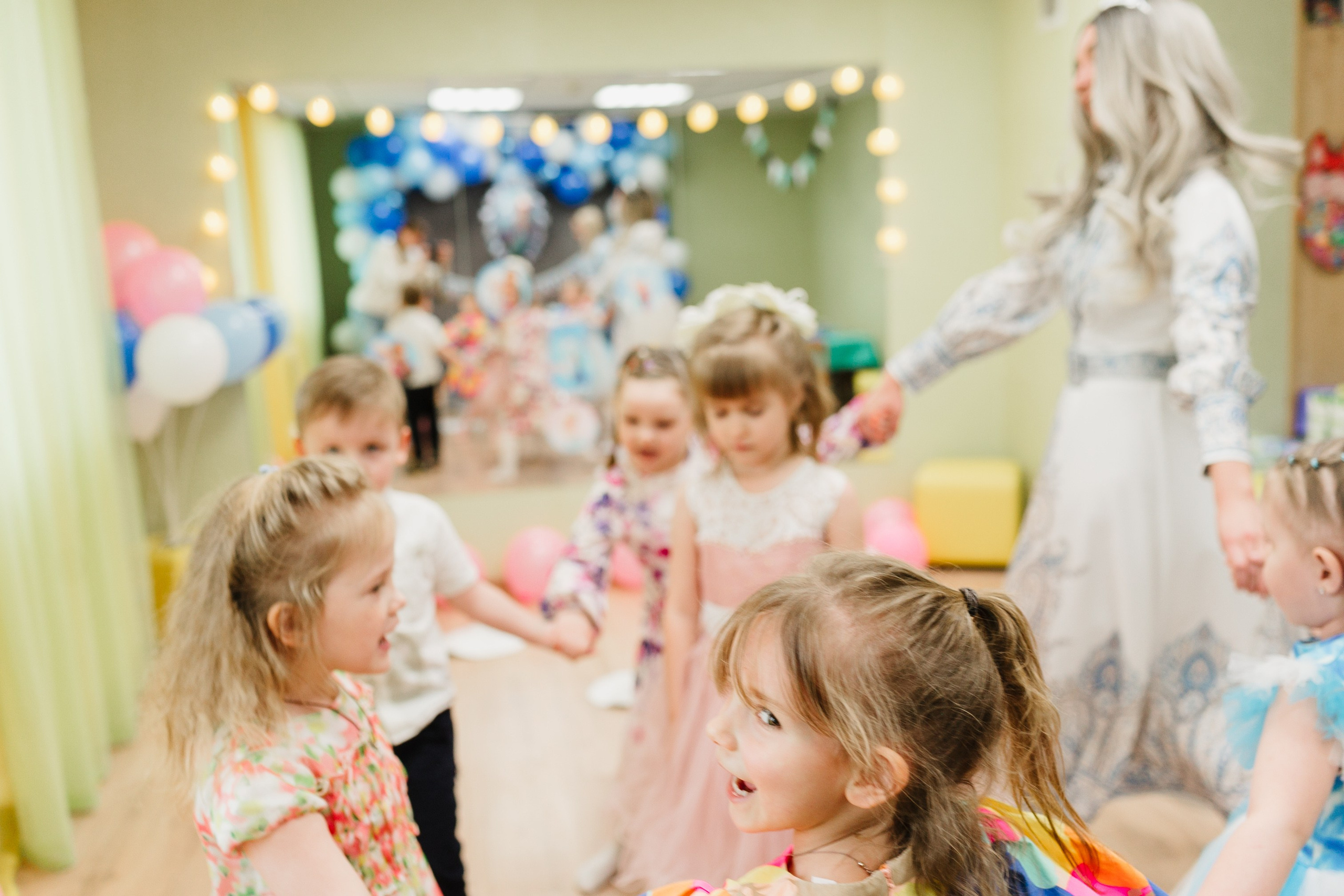 День Рождения: 5 лет у Алёнки!