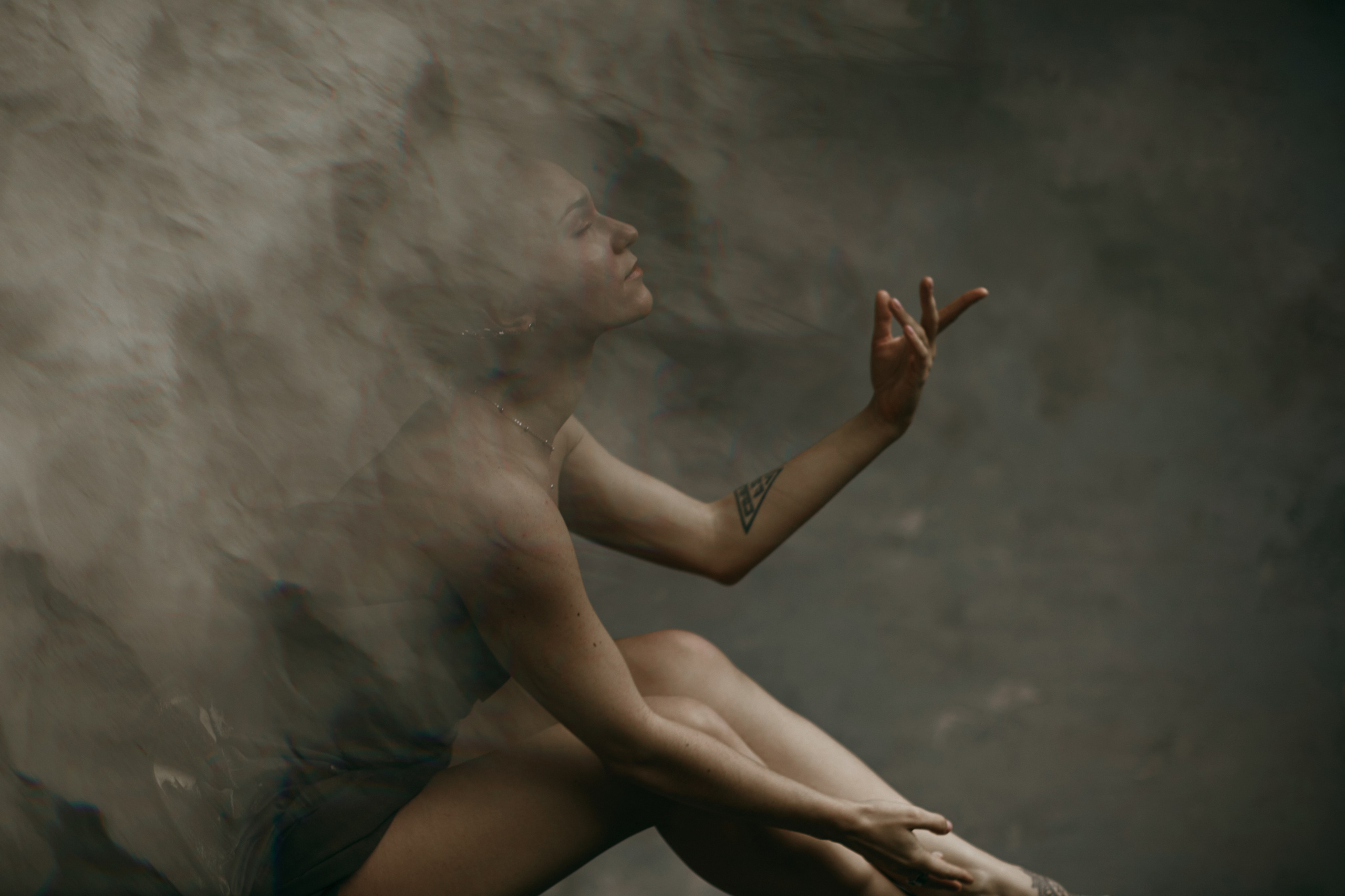 Песок. Фотохудожник Елена Криулина