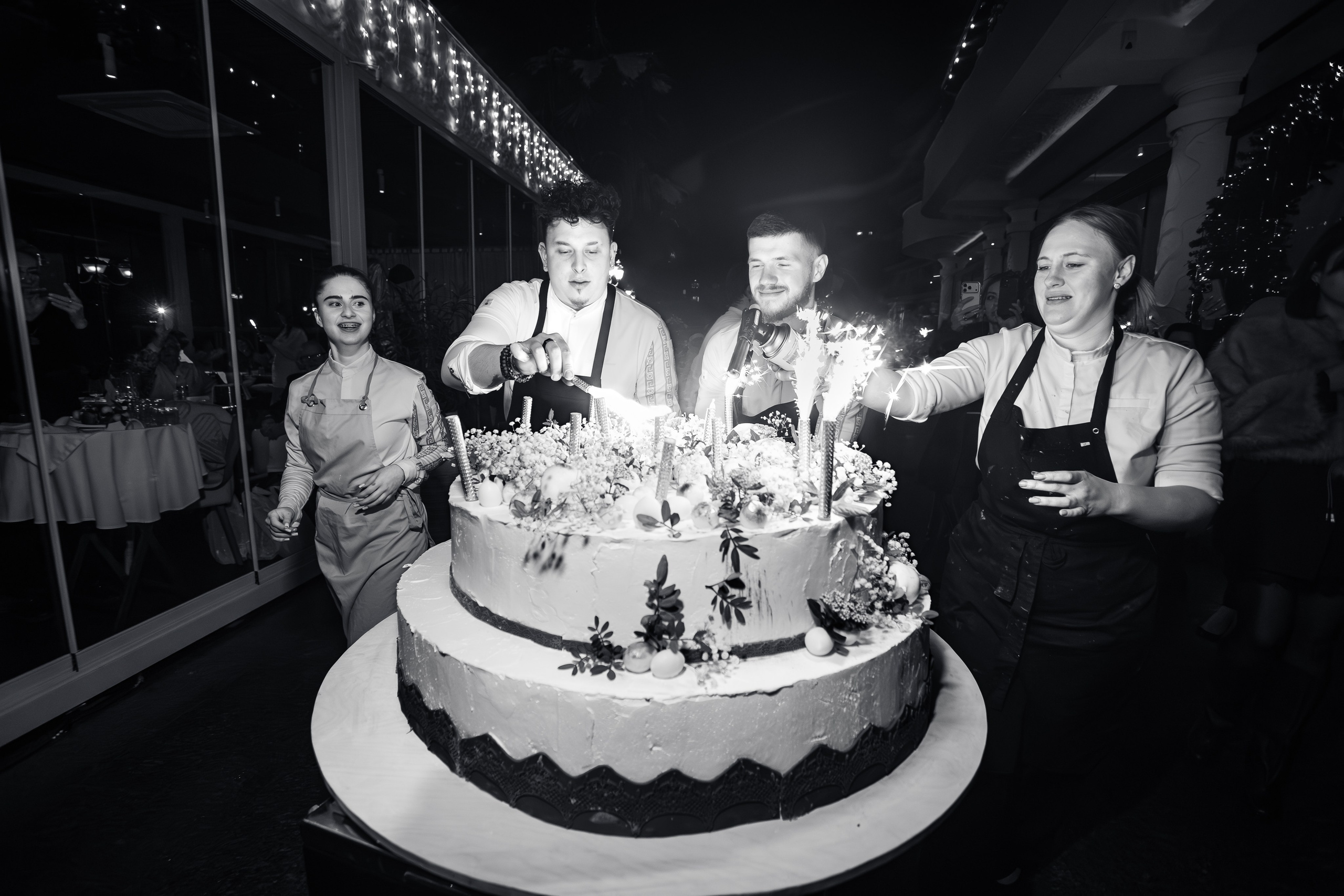 Новогодняя Ночь в Греческом ресторане «ЛИВАДИЯ"_Ялта_31.12.2025. Аминов Руслан | Фотограф