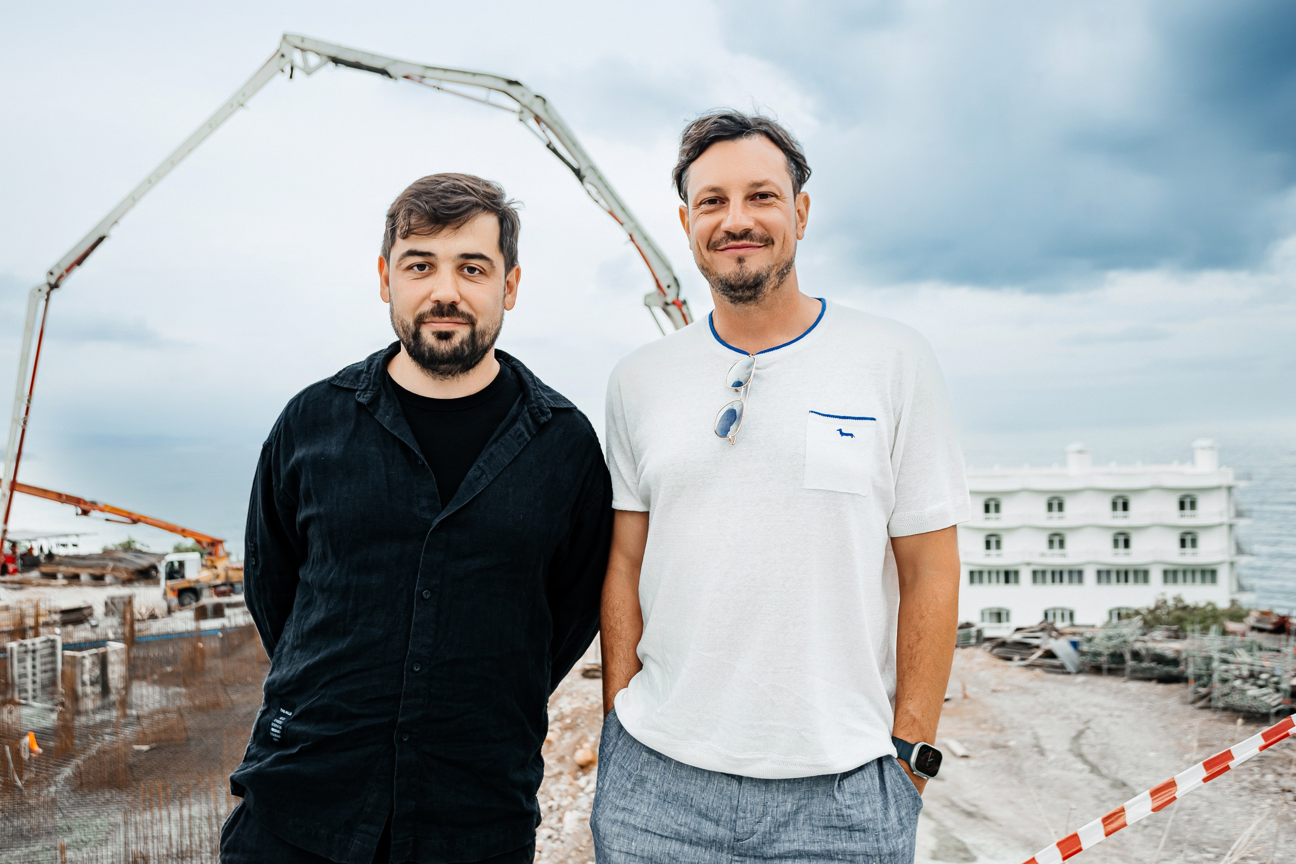 Комплекс апартаментов Letto, заливка бетона_16.09.2024. Аминов Руслан | Фотограф