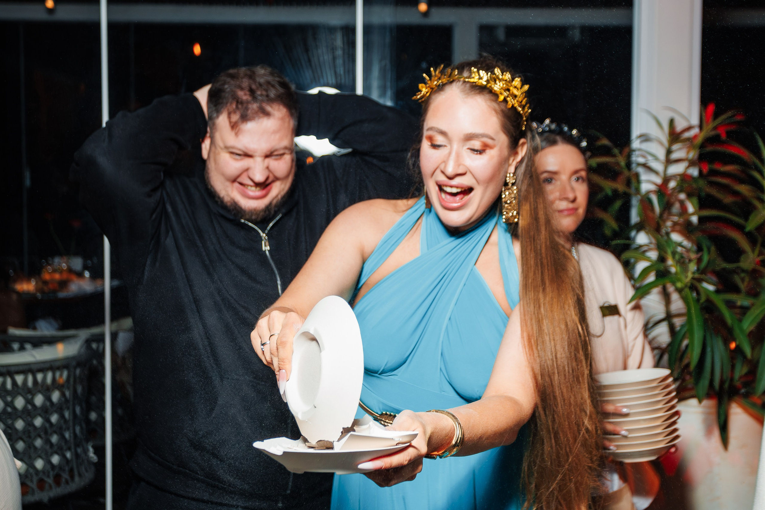 Гастроужин в греческом ресторане ЛИВАДИЯ_Ялта_27.09.2025. Аминов Руслан | Фотограф