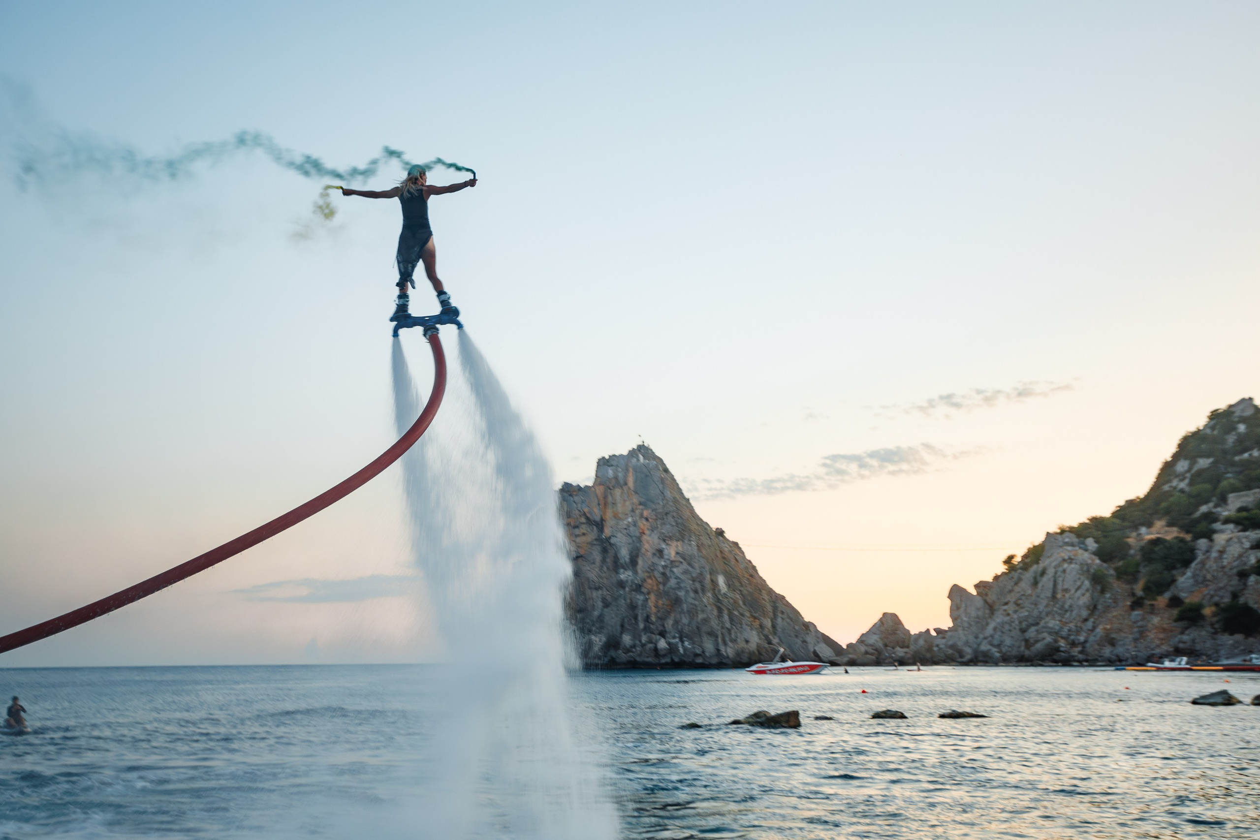 ZIMCERLA BIRTHDAY PARTY — HUNGRY BIRD_Симеиз_Крым_19.07.2025. Аминов Руслан | Фотограф