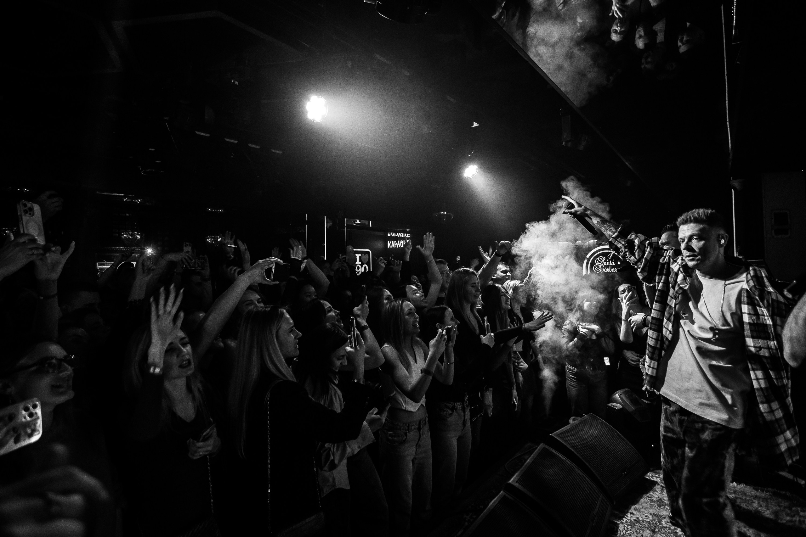 Выступление группы «Корни"_Santa Barbara_Симферополь_15.02.2025. Аминов Руслан | Фотограф