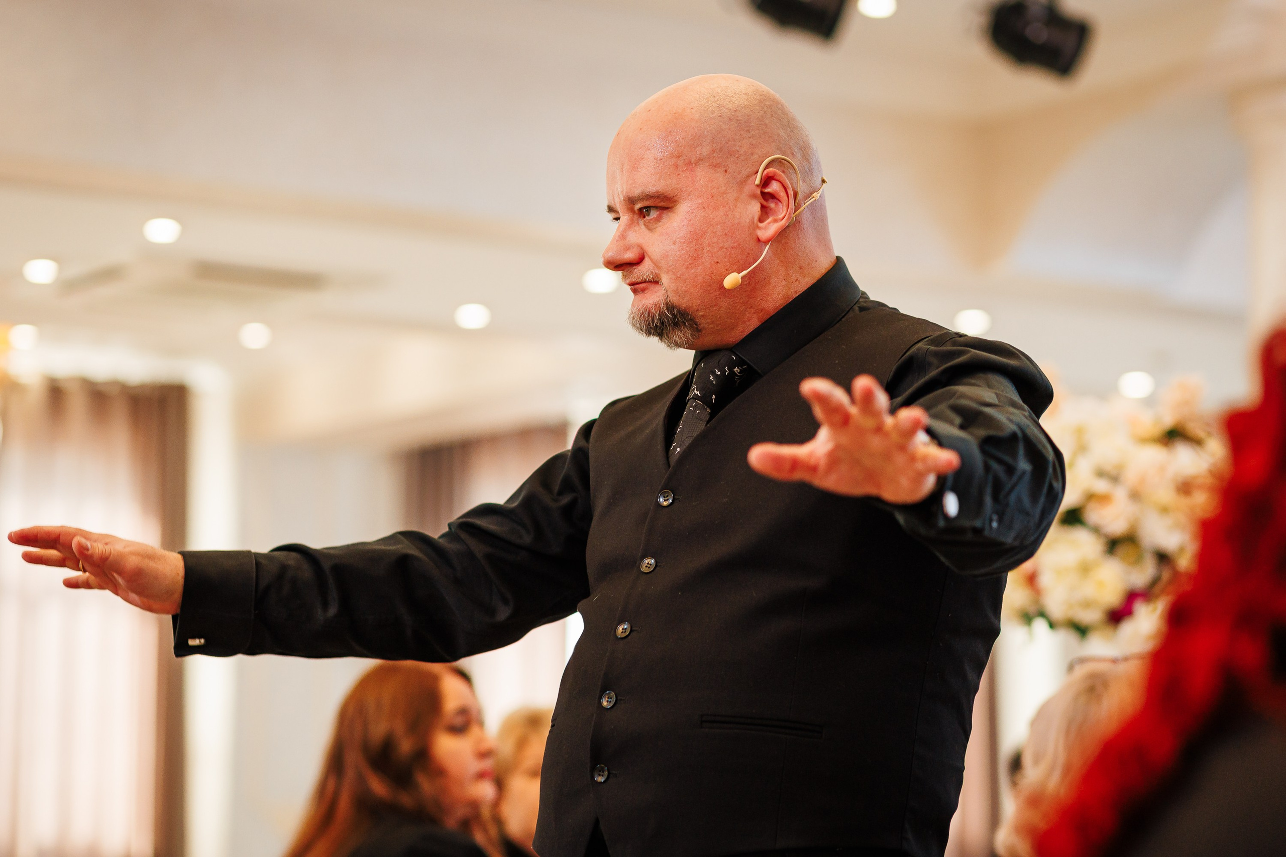 «Огарок» — или как бороться с эмоциональным выгоранием, тренинг-интенсив от профессора Сергеева М.Ю._Marhal_Сиферополь_13.02.2025. Аминов Руслан | Фотограф