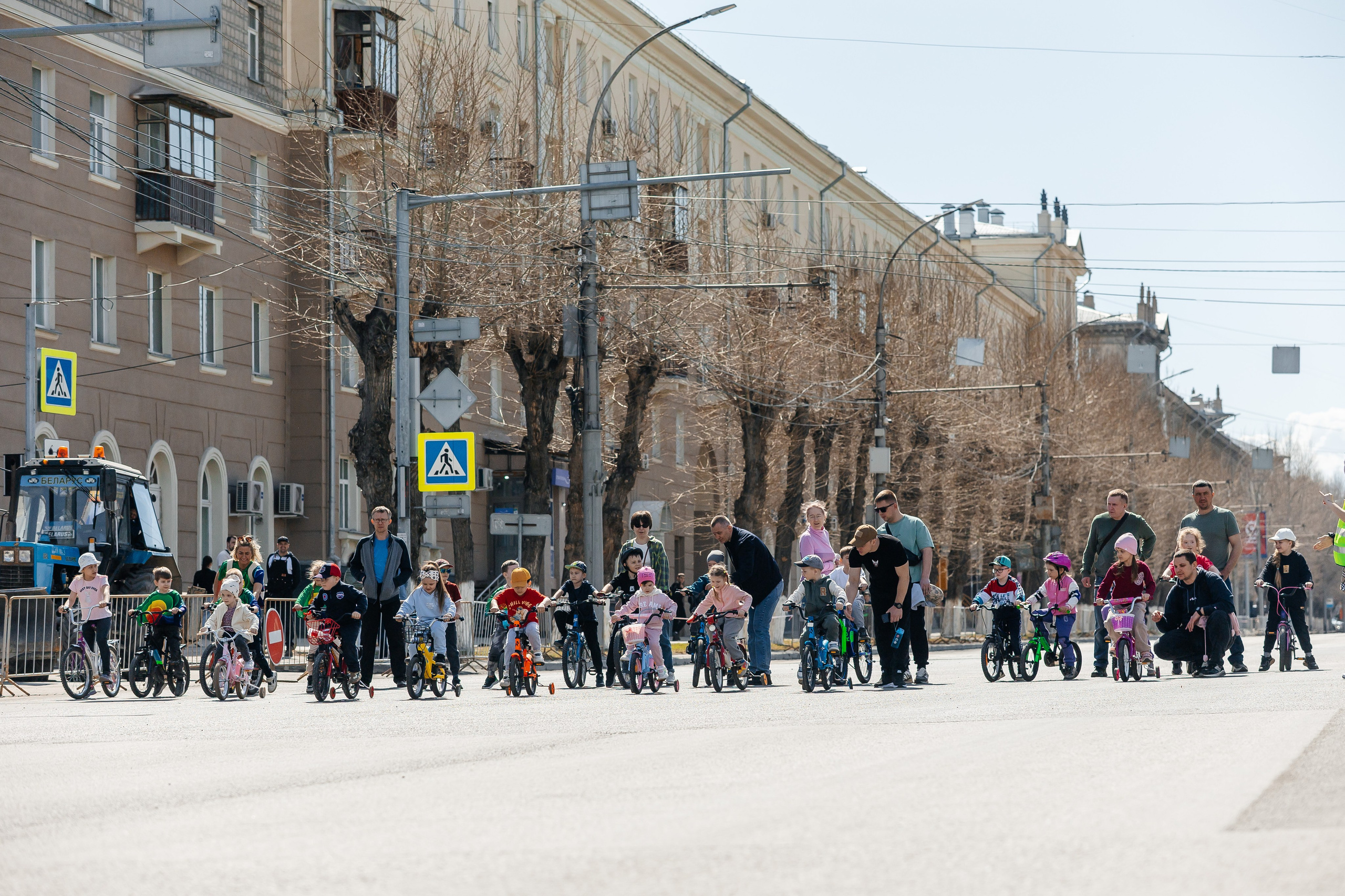 Легкоатлетическая эстафета памяти сибиряков-гвардейцев. Фотограф в Новосибирске Сергей Белов