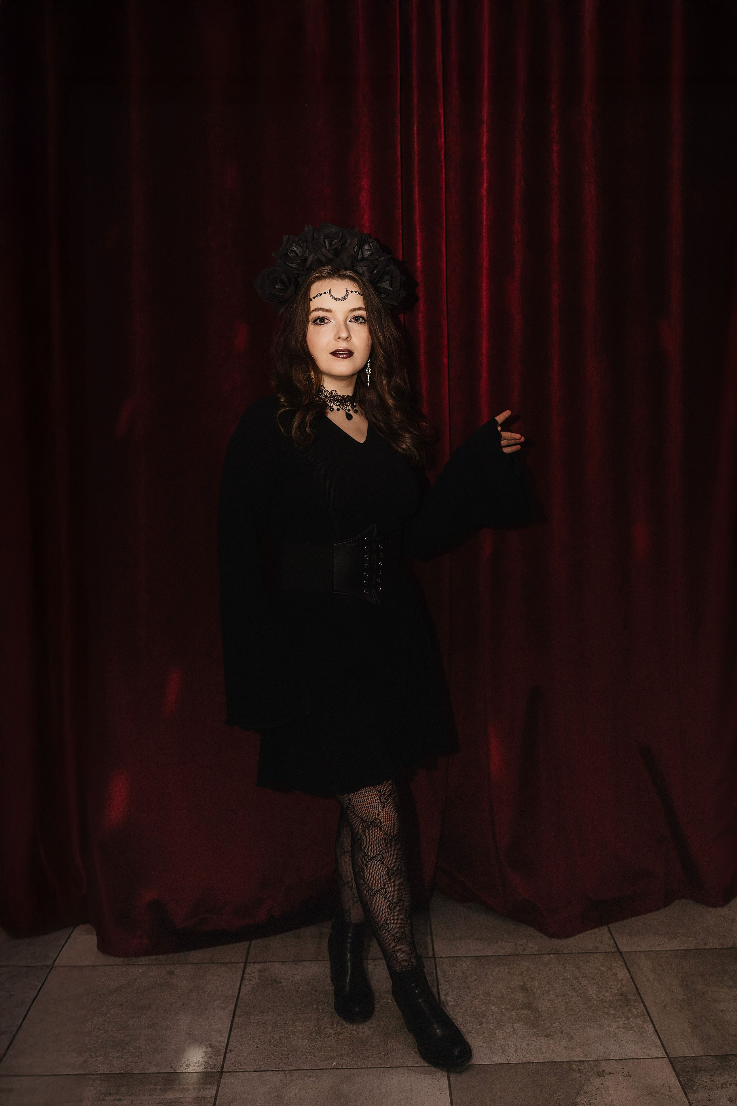 Вечеринка Ведьмочек. Фотограф в Москве Ангелина Ким