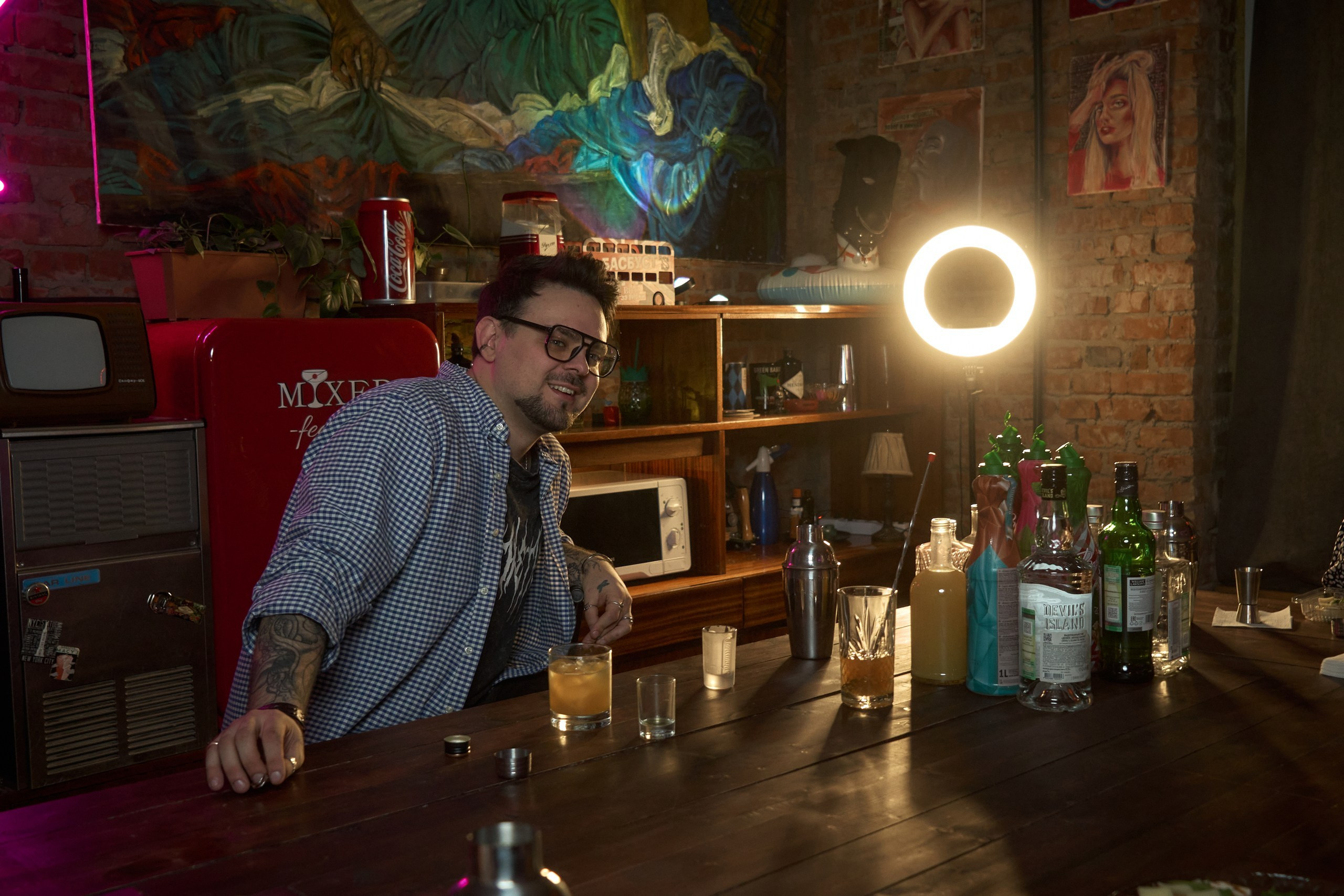 День рождения Татьяны. TRINITY GRAPH