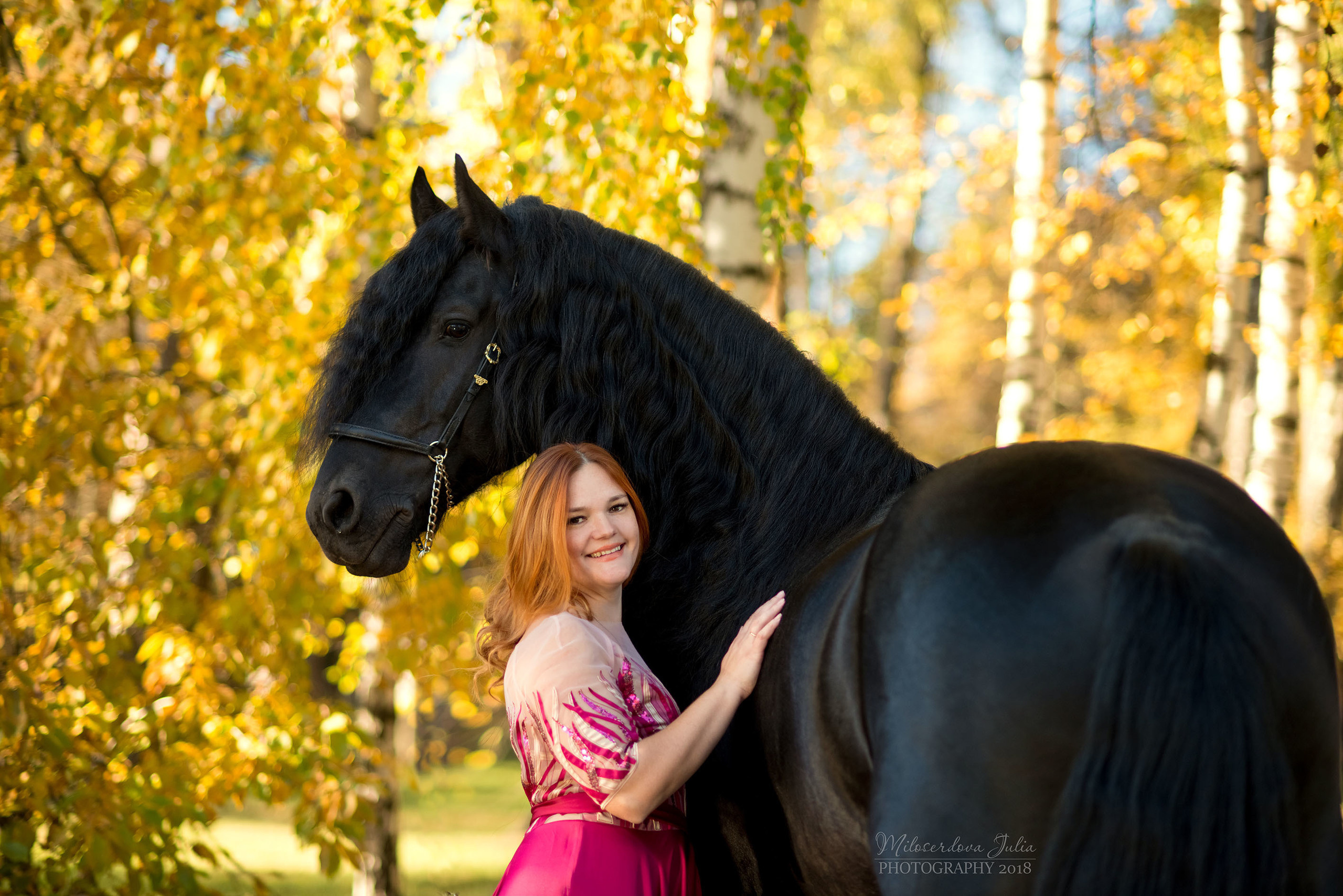 Фотосессии с лошадьми. Фотограф Юлия Милосердова