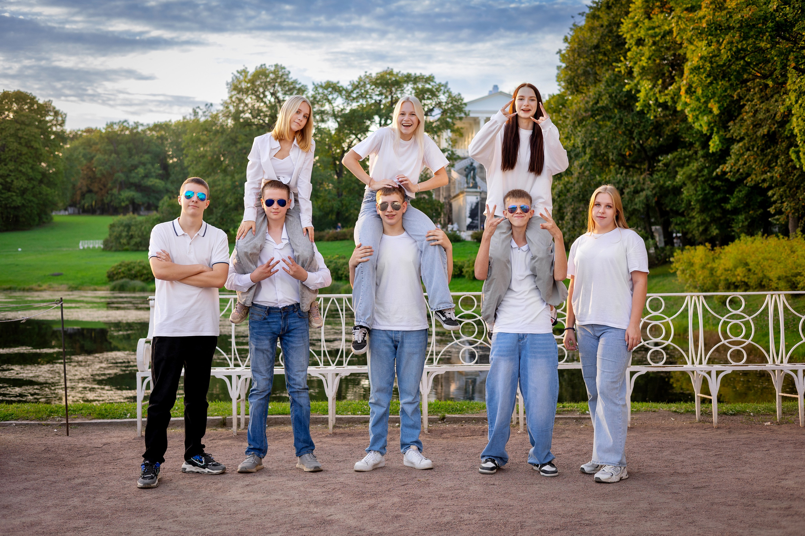 Екатерининский парк. Выпускные альбомы. Школьный и семейный фотограф Виктория Игнатьева