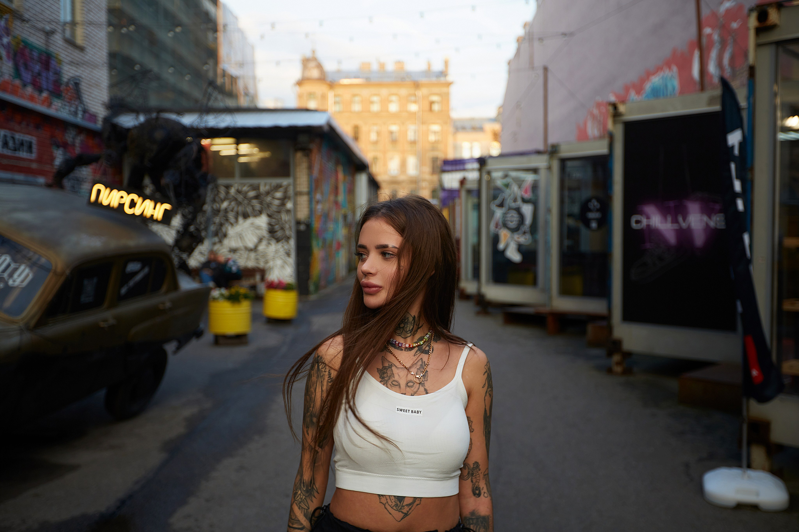 Полина. Главная