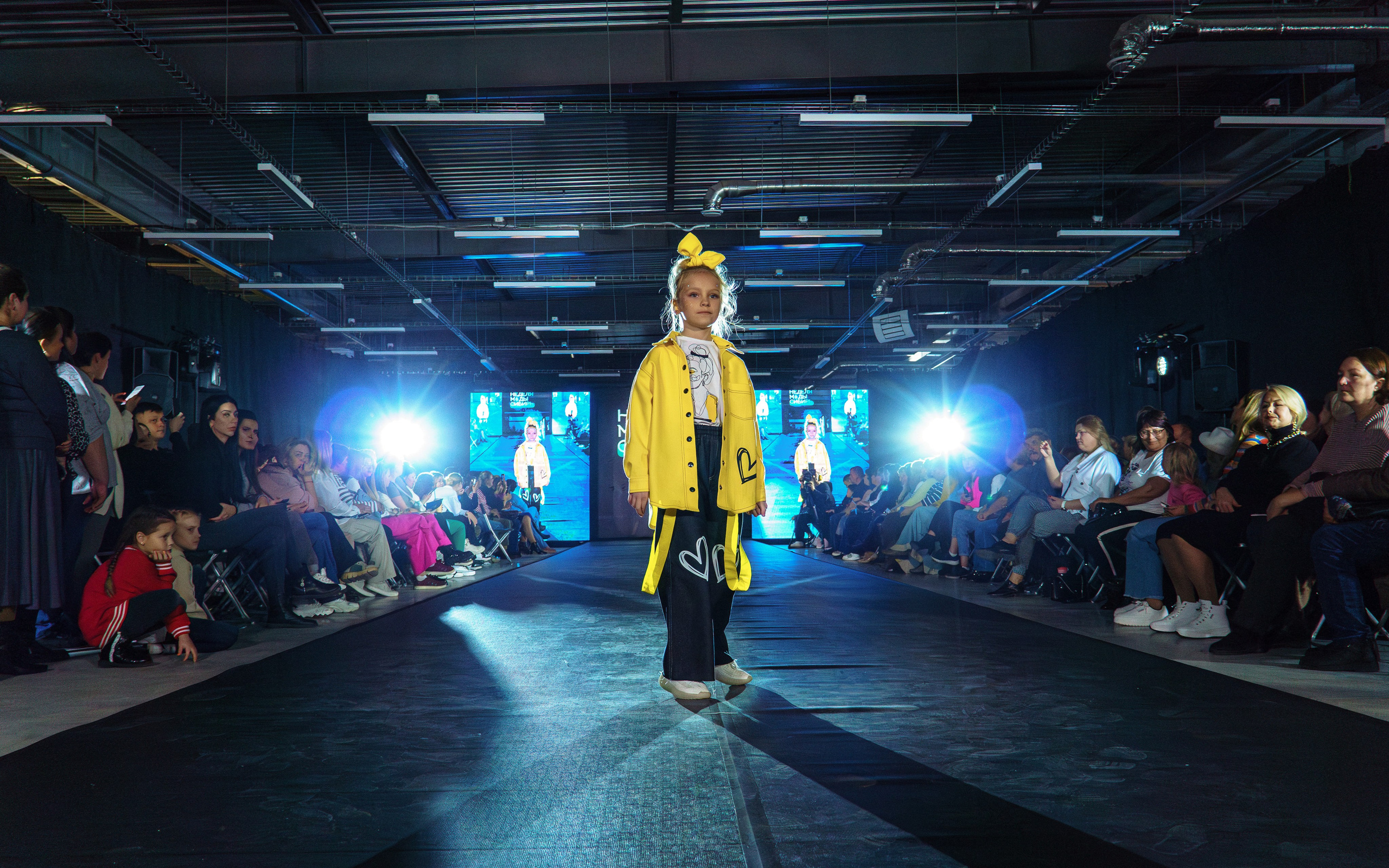 Третья «Неделя моды. Сибирь» в Тюмени