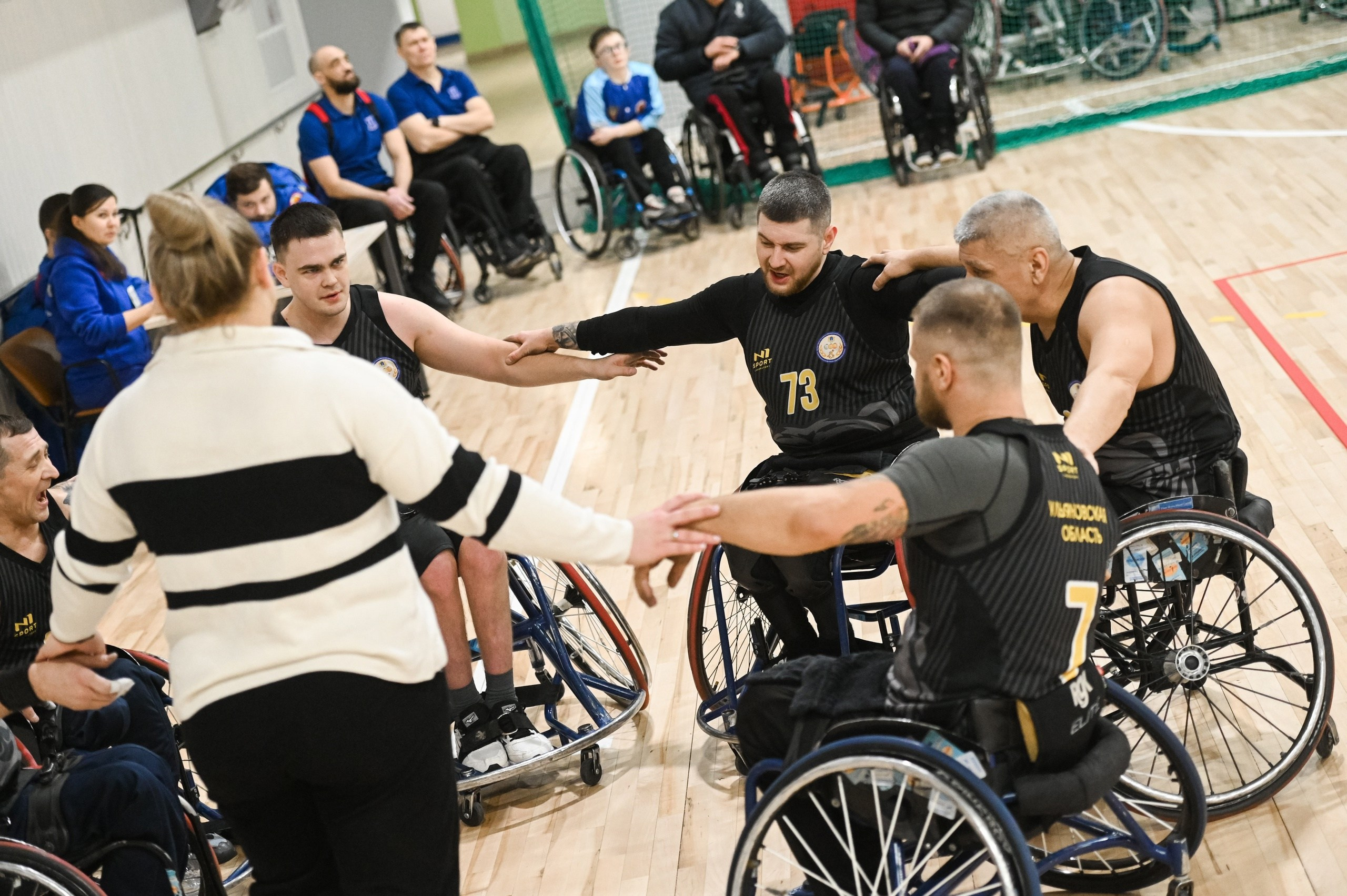 Чемпионат России по баскетболу на колясках. Фотограф и видеооператор в Туле | Даниил Рыбак