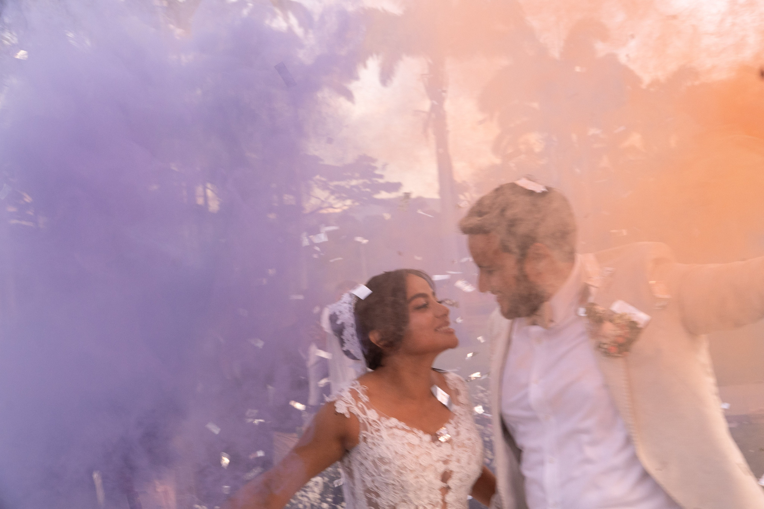 Carola & Gerson. Wedding Photographer in Barcelona and Medellin