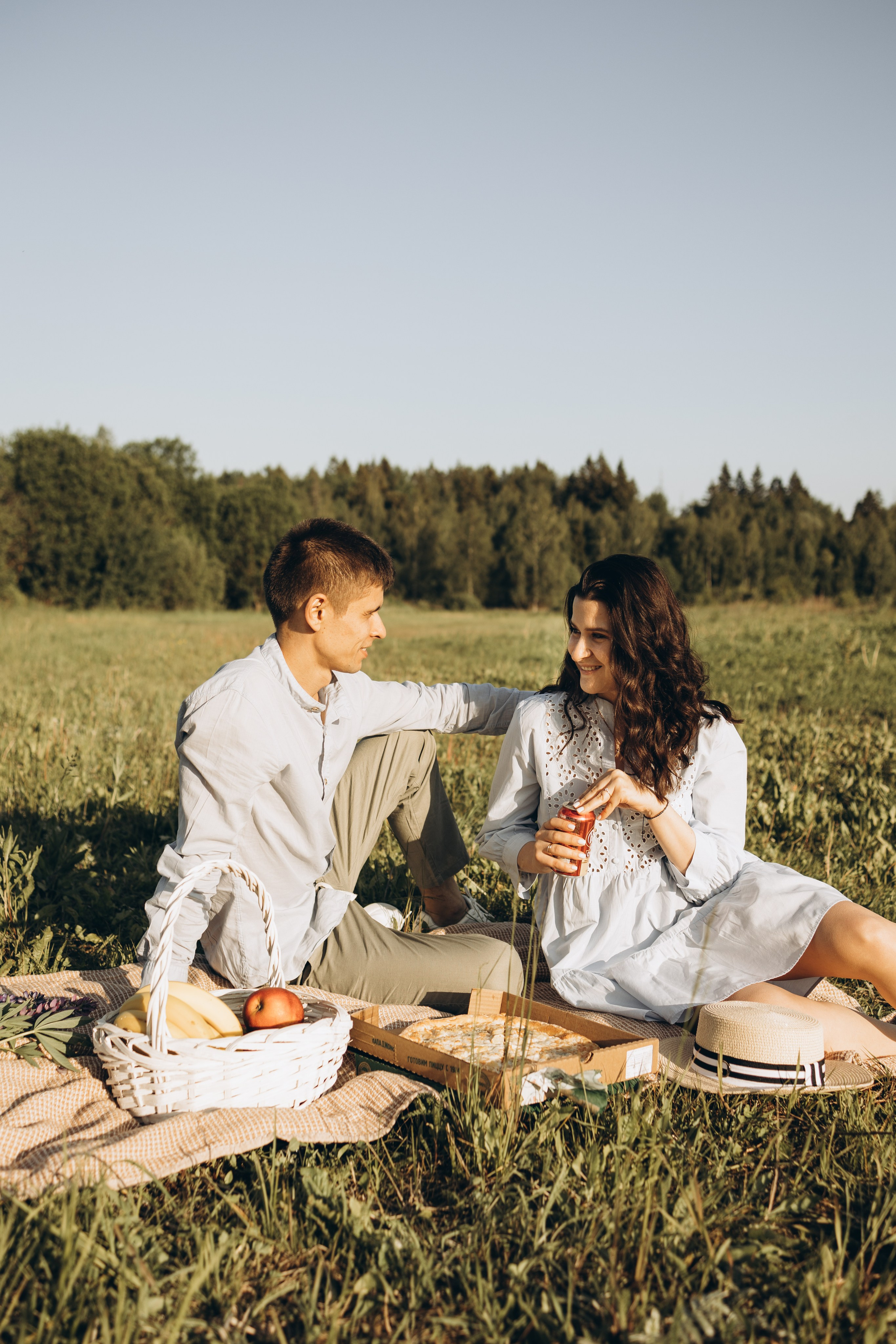 Виктория и Максим. Семейный фотограф в Москве Виктория Ястребинская