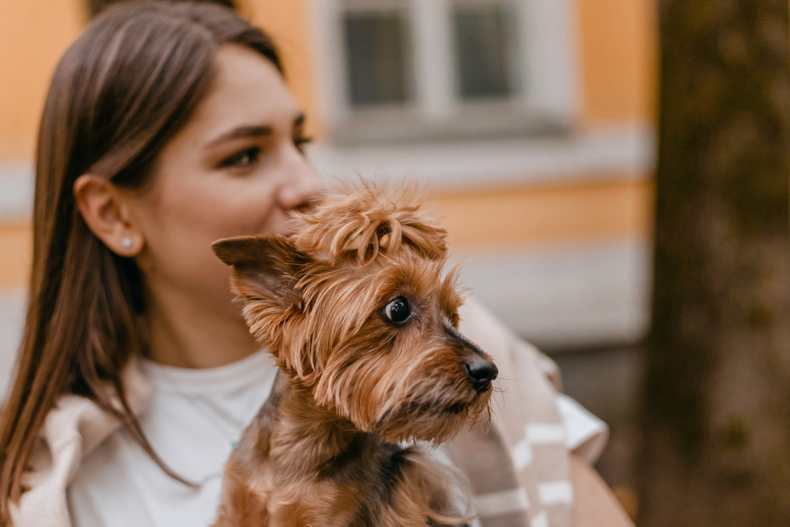 Катя и Моня. Фотограф-анималист Татьяна Степанова