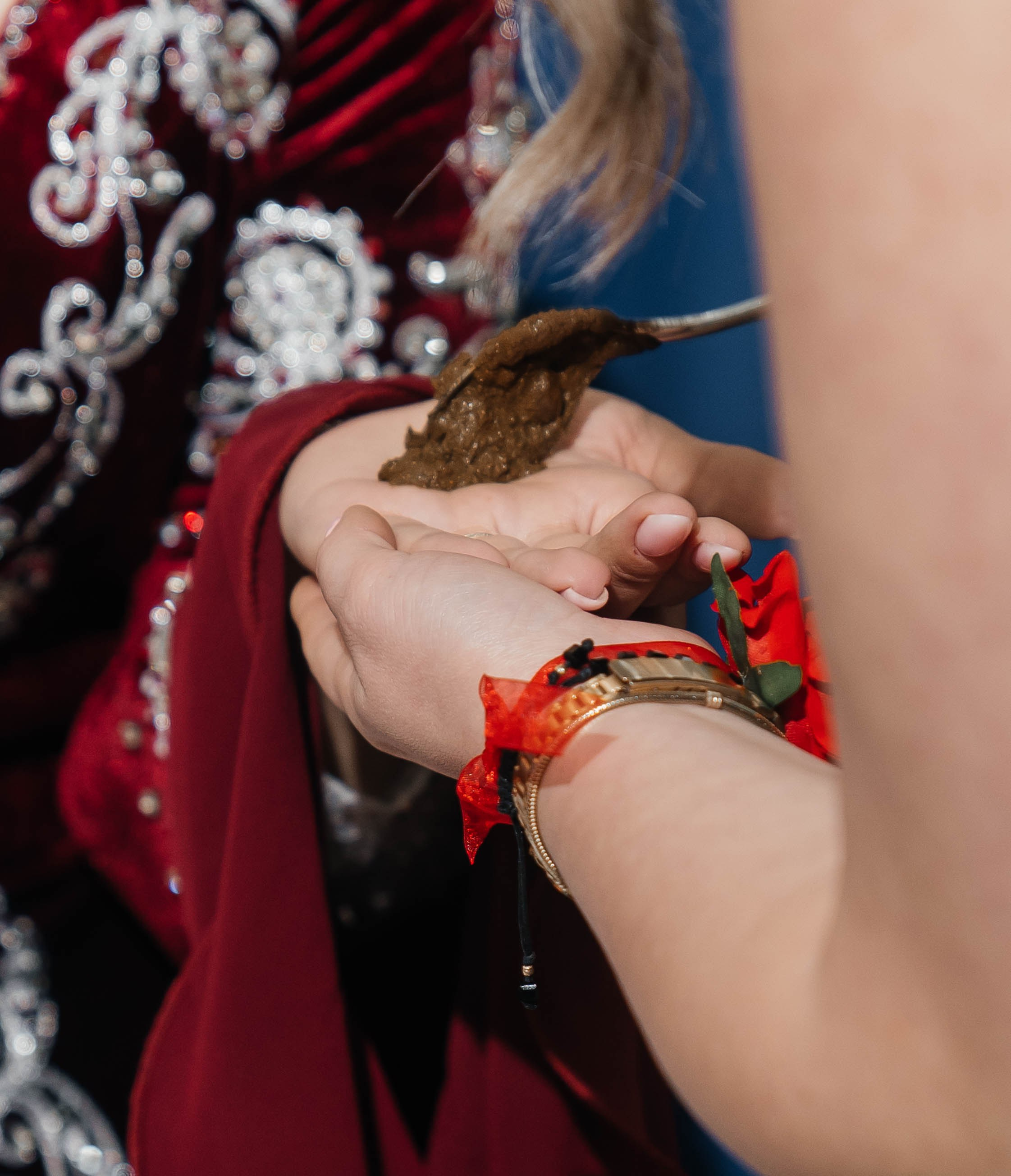 Хна на свадьбе. Свадебный фотограф в Саратове и Москве Гусейнова Рухия