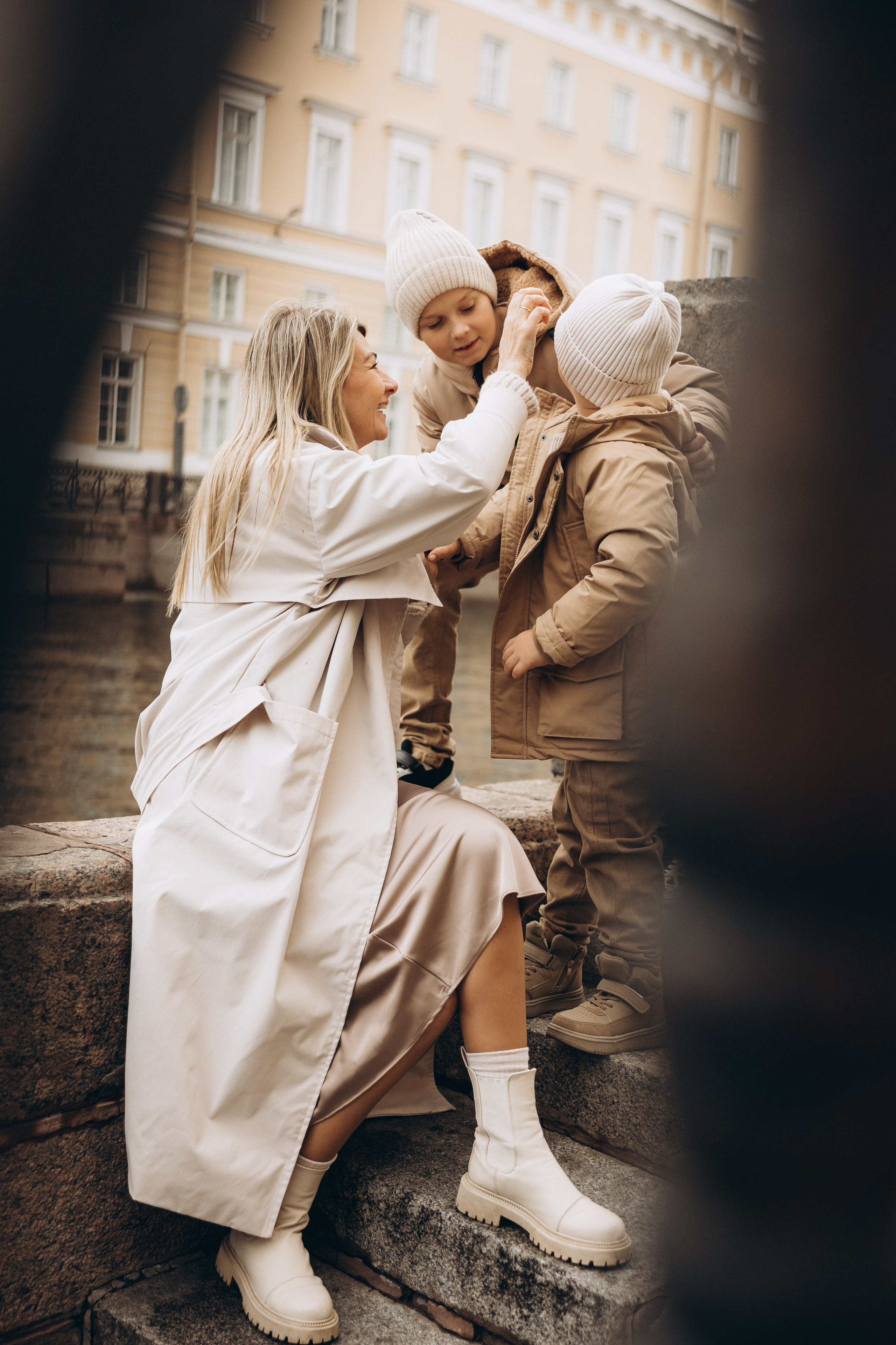 Прогулка в СПб. Семейный фотограф в Москве Виктория Ястребинская