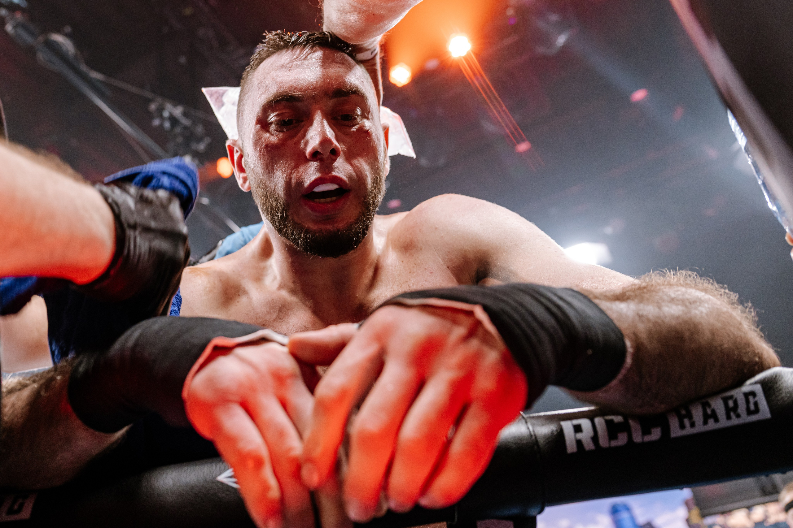 Кулачные БОИ RCC HARD. Максим Комаров — Профессиональный фотограф