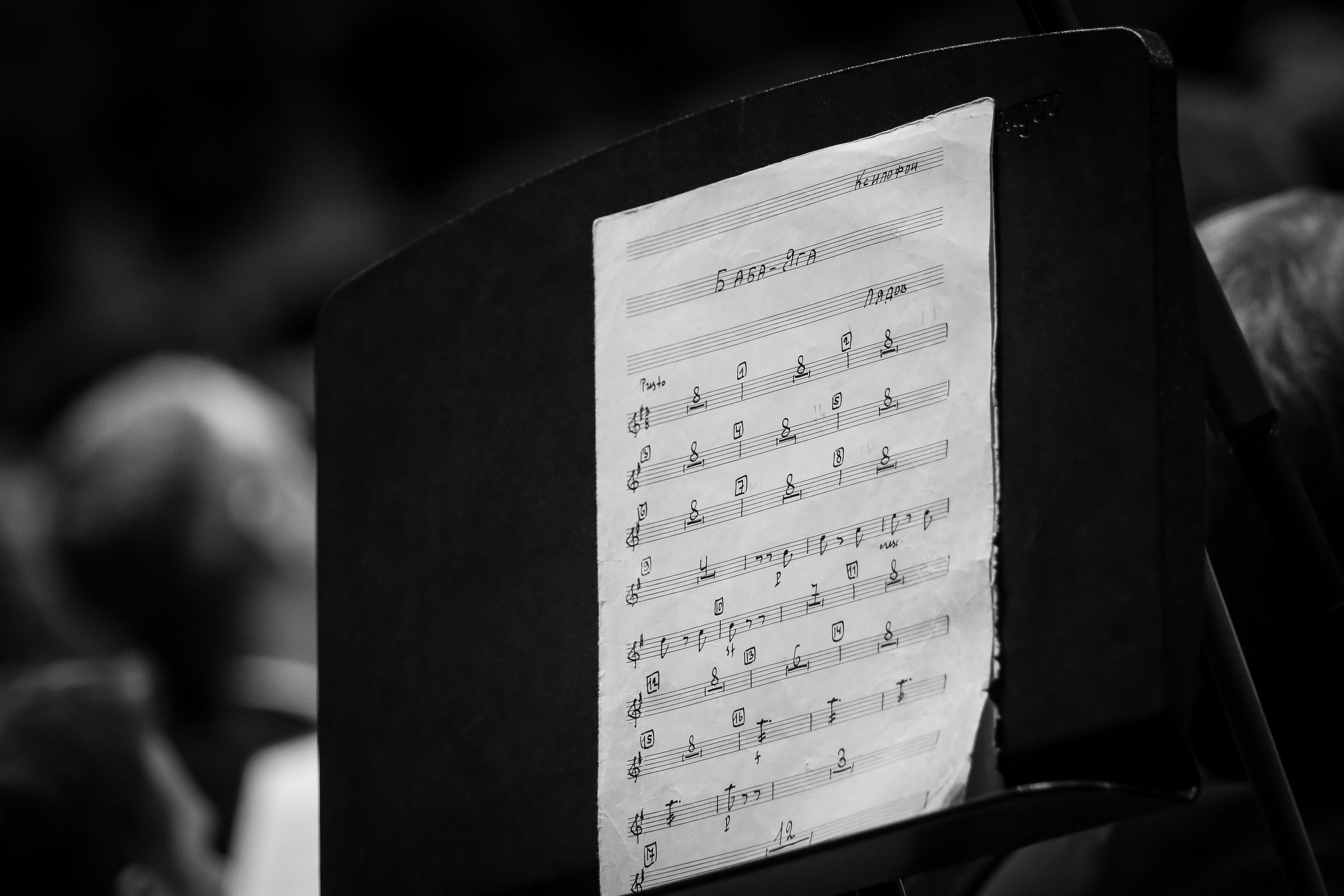 Концерт «Русские композиторы-сказочники». Дарья Письменюк / Darya Leitstern — фотограф, музыкант, журналист, путешественник