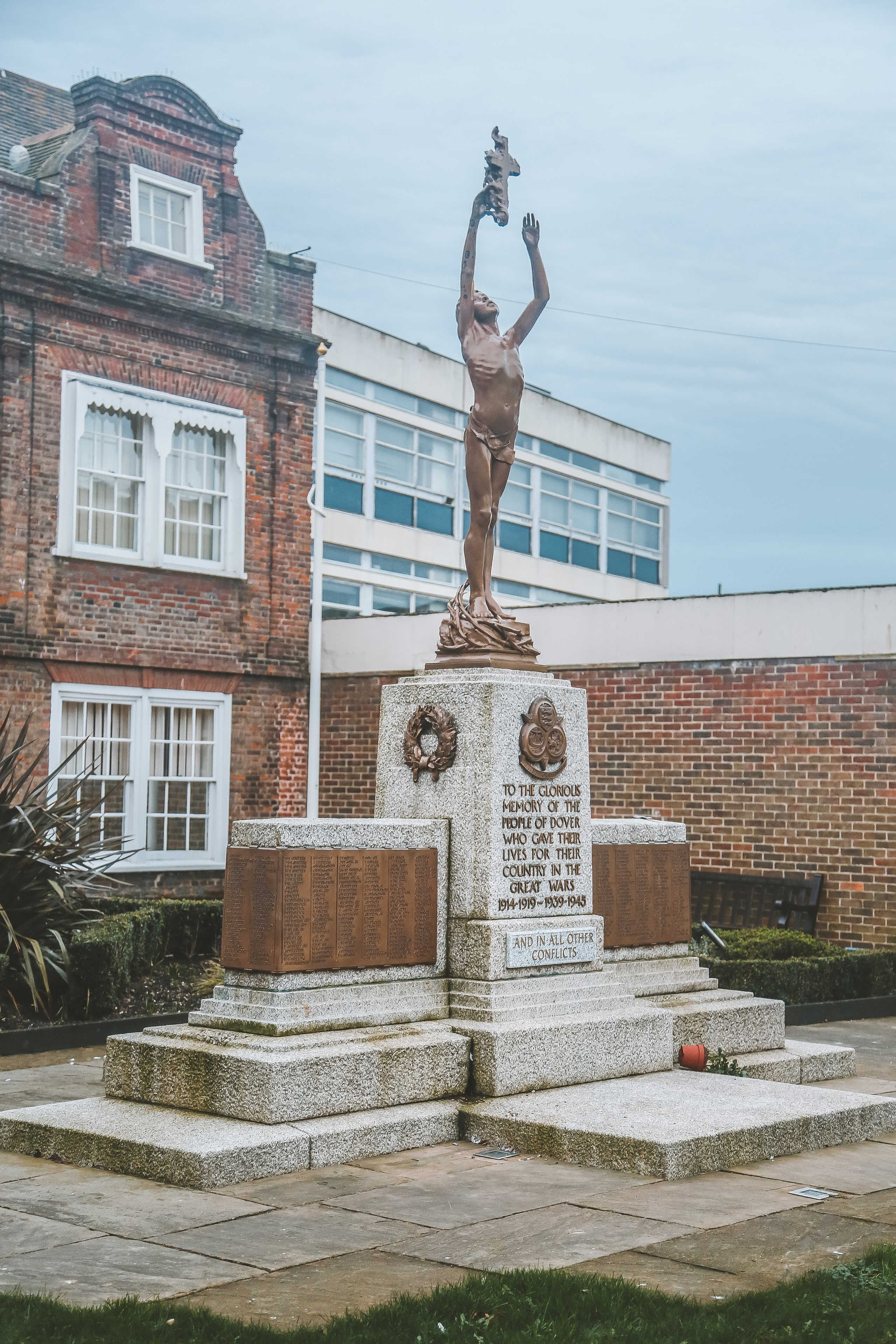 Англия: Дувр — на краю истории. Дарья Письменюк / Darya Leitstern — фотограф, музыкант, журналист, путешественник