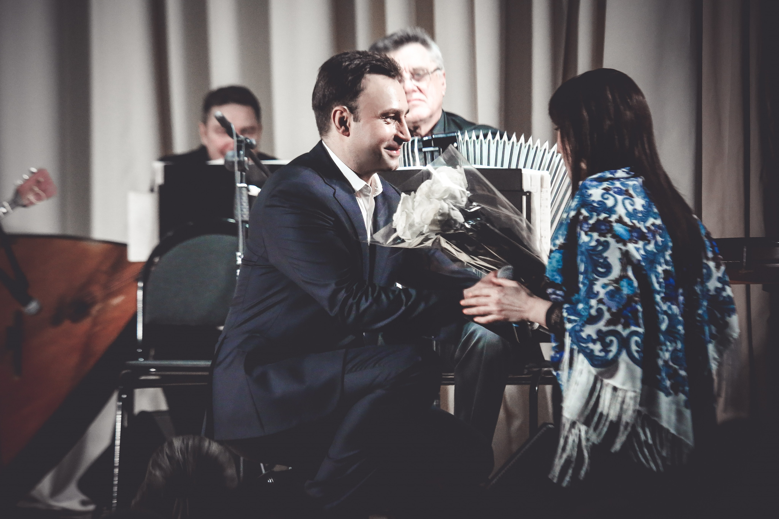 Выступление в Москонцерте. Дарья Письменюк / Darya Leitstern — фотограф, музыкант, журналист, путешественник