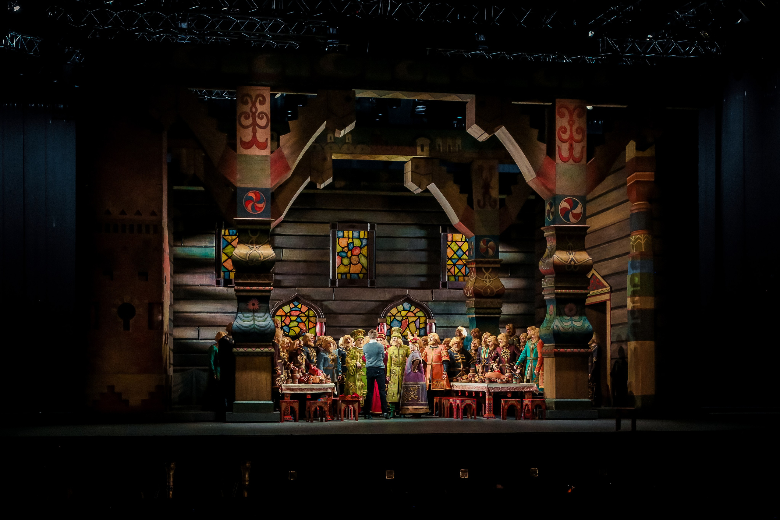 Парк древнерусского периода: премьера «Садко» Чернякова в Большом театре. Дарья Письменюк / Darya Leitstern — фотограф, музыкант, журналист, путешественник